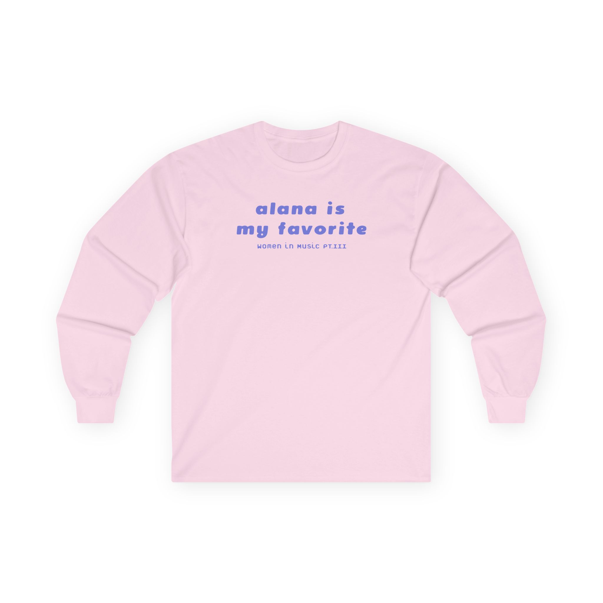 Haim Merch Este is My Favorite Unisex Ultra Cotton Long Sleeve Tee