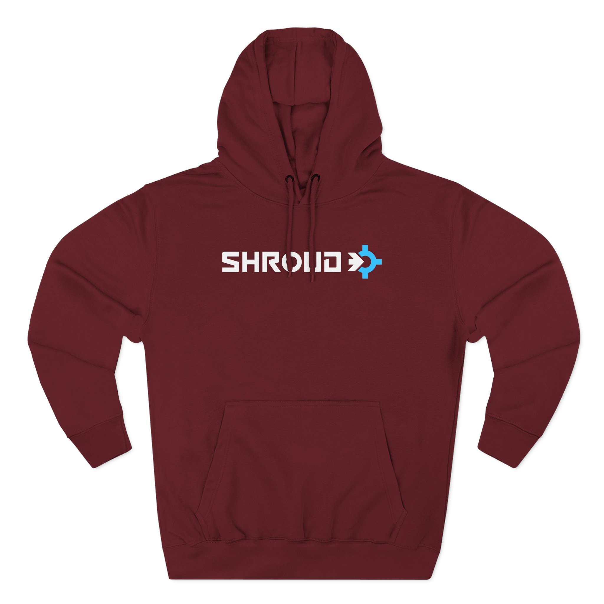 Shroud Three-Panel Fleece Hoodie