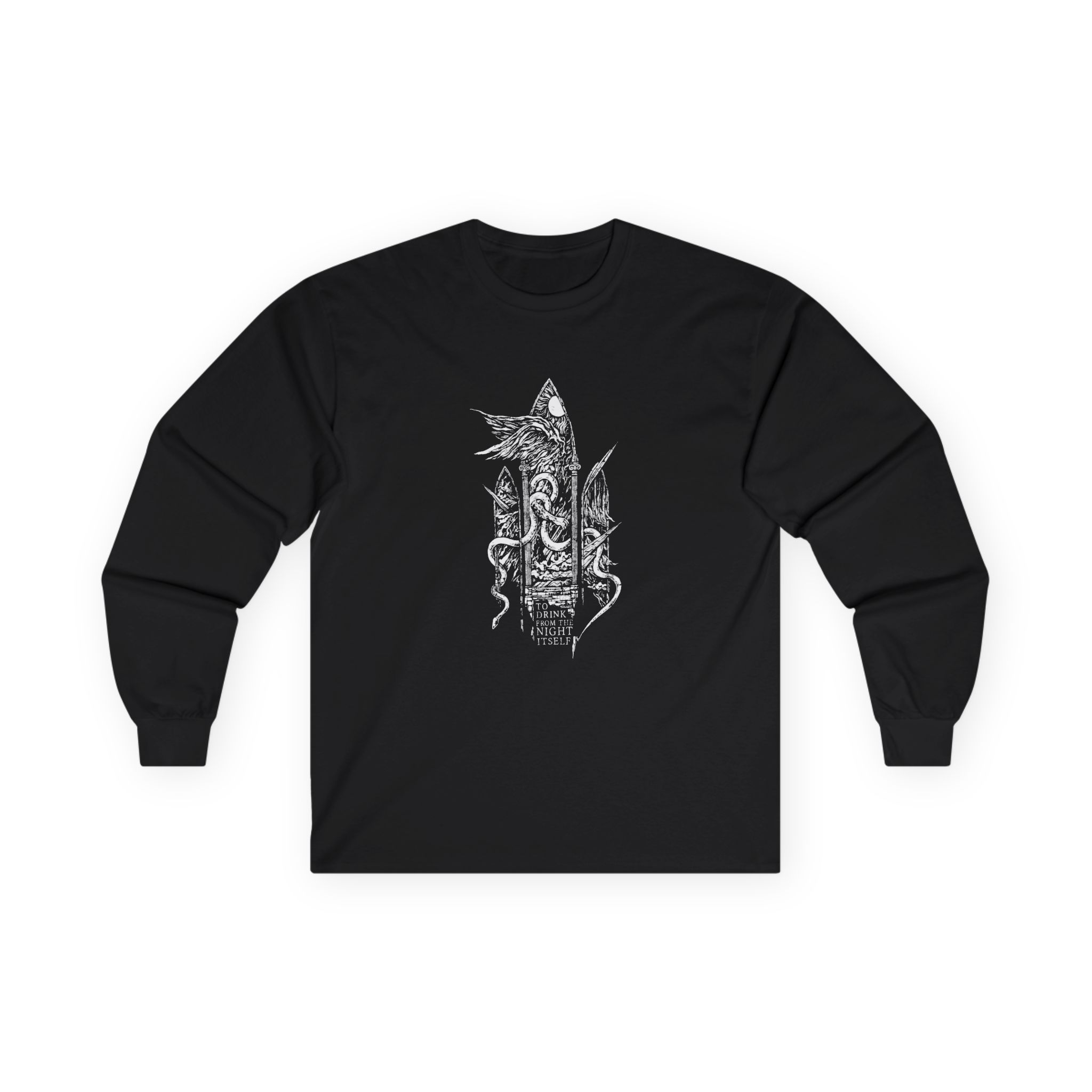 At the Gates Swedish Death Metal Since 1990 Unisex Ultra Cotton Long Sleeve Tee