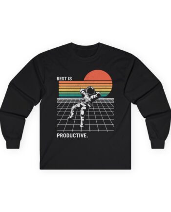 Elyse Myers: Rest is Productive Unisex Ultra Cotton Long Sleeve Tee