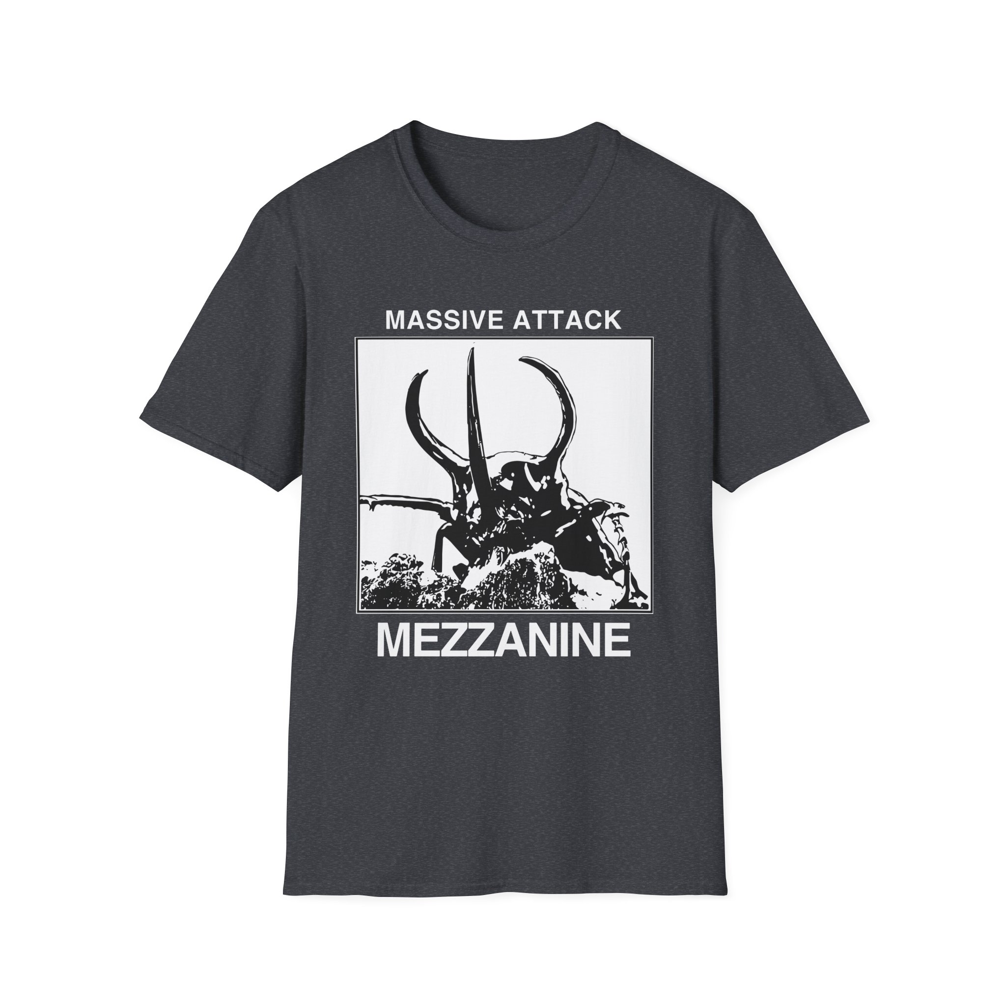 Massive Attack Mezzanine Unisex Softstyle T-Shirt