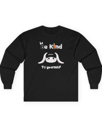 Mister Metokur Be Kind to Yourself Unisex Ultra Cotton Long Sleeve Tee