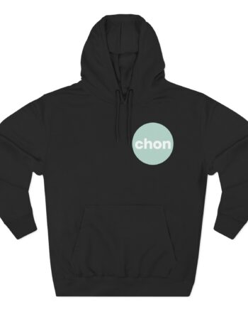 Chon Chon Three-Panel Fleece Hoodie
