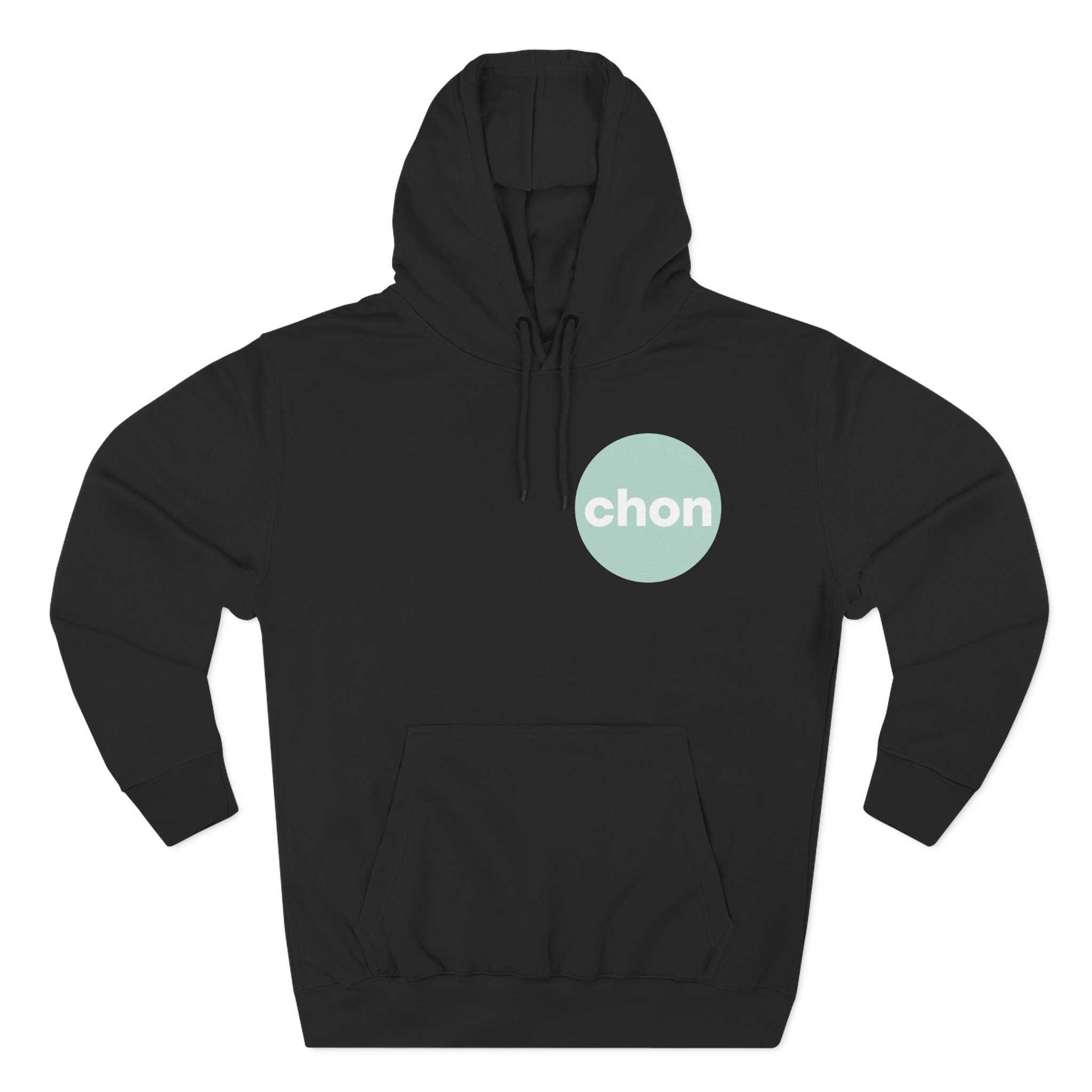 Chon Chon Three-Panel Fleece Hoodie
