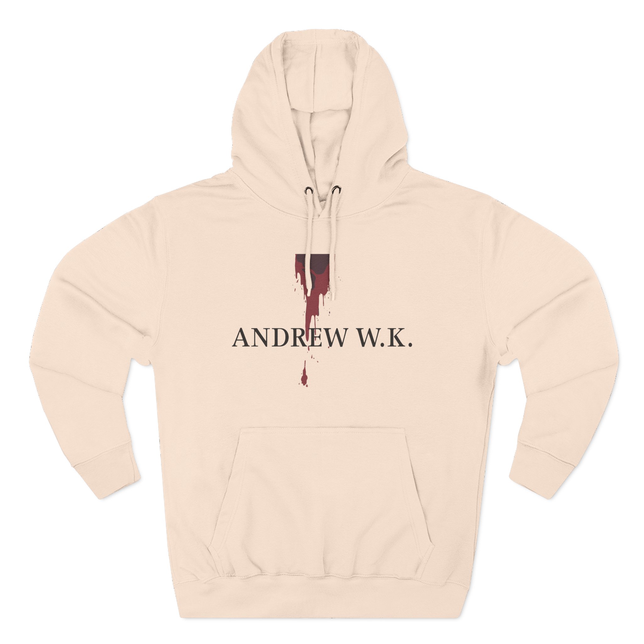 Andrew Wk I Get Wet Three-Panel Fleece Hoodie