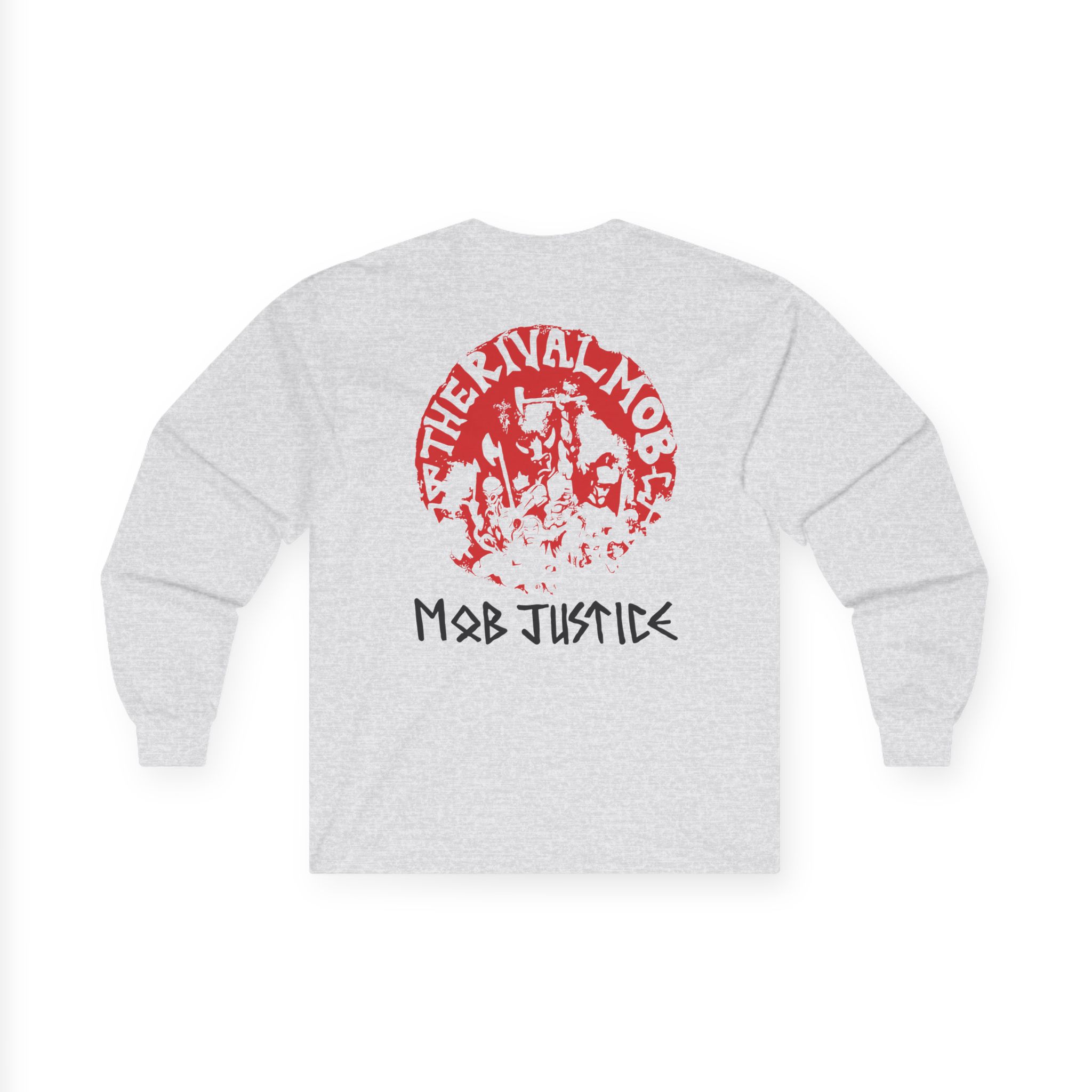 The Rival Mob Unisex Ultra Cotton Long Sleeve Tee