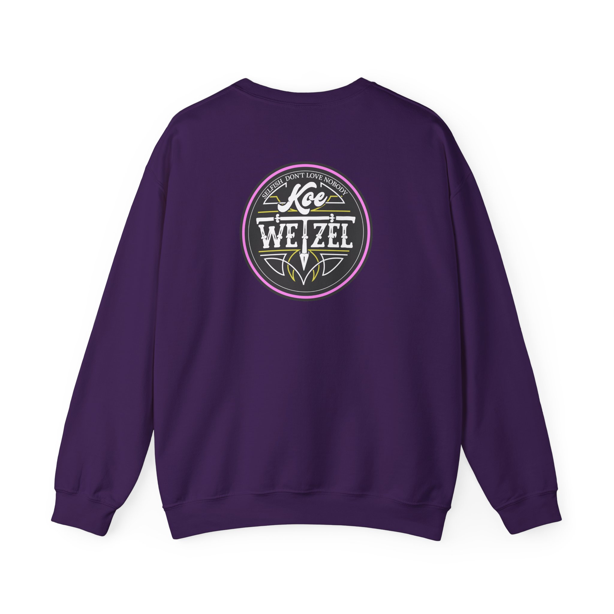 Koe Wetzel Unisex Heavy Blendâ„¢ Crewneck Sweatshirt