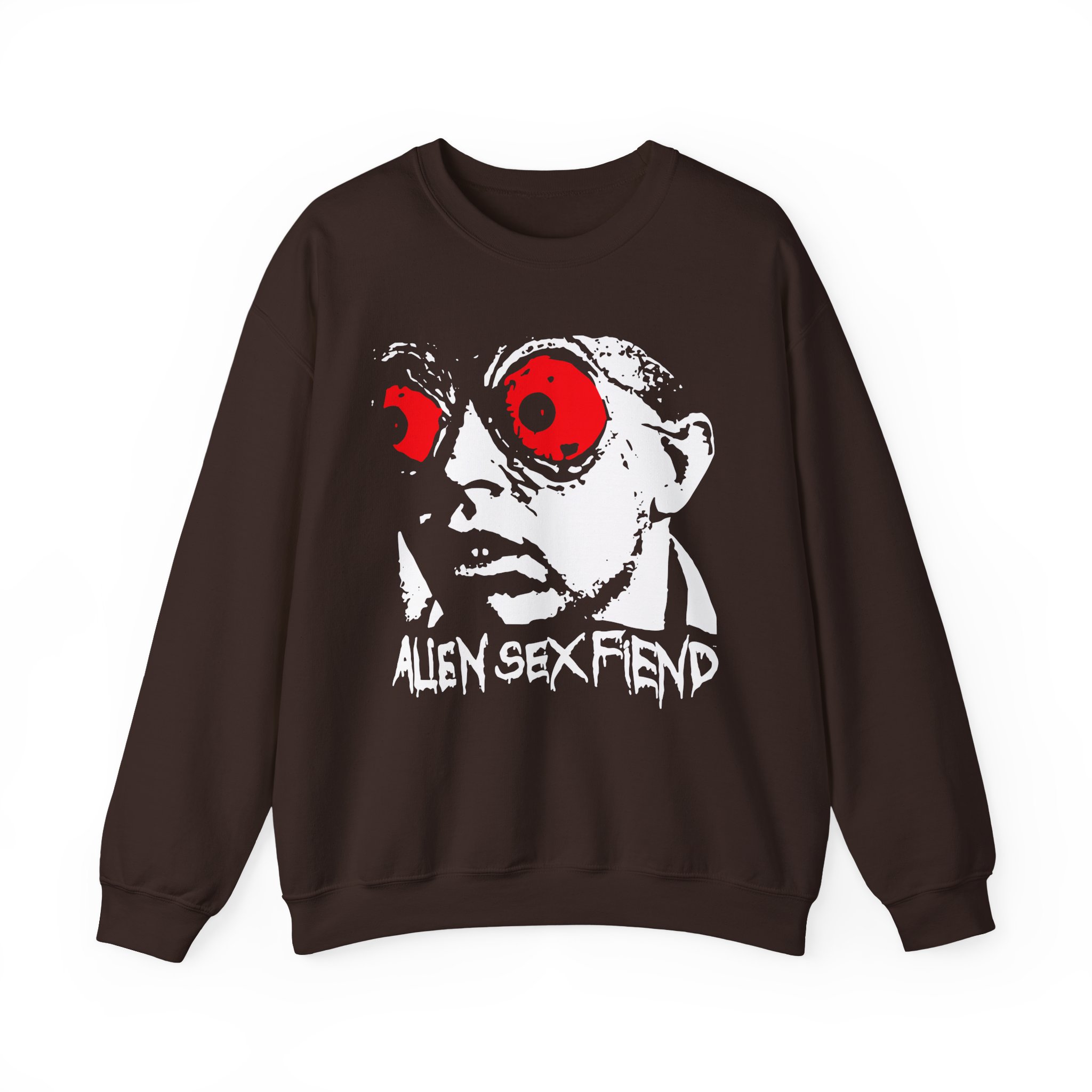 Alien Sex Fiend Acid Bath Unisex Heavy Blendâ„¢ Crewneck Sweatshirt