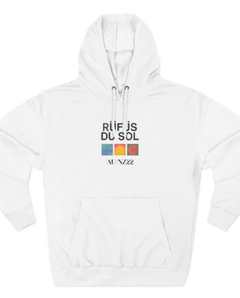 Rufus Du Sol Three-Panel Fleece Hoodie