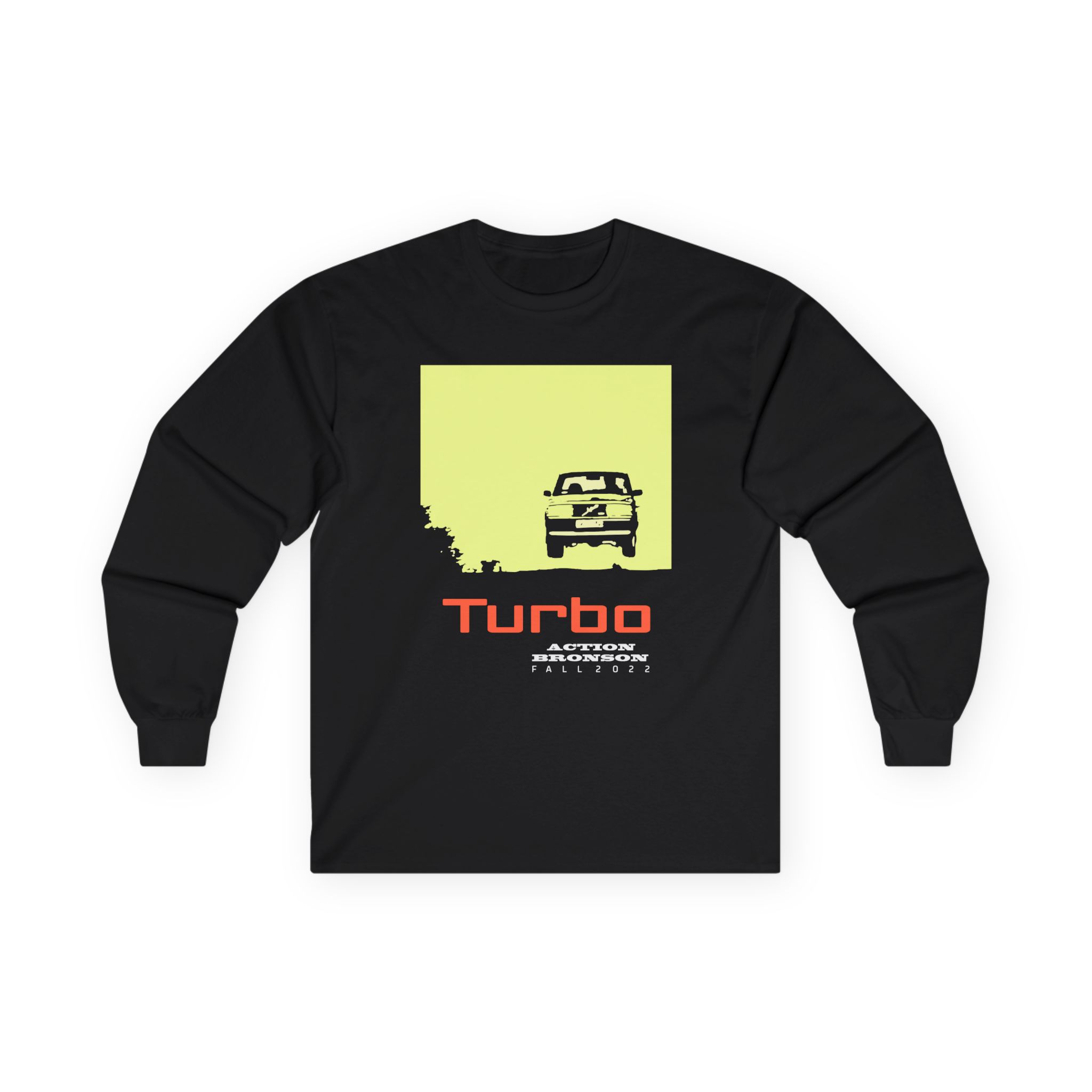 Action Bronson Turbo Tour Fall Unisex Ultra Cotton Long Sleeve Tee