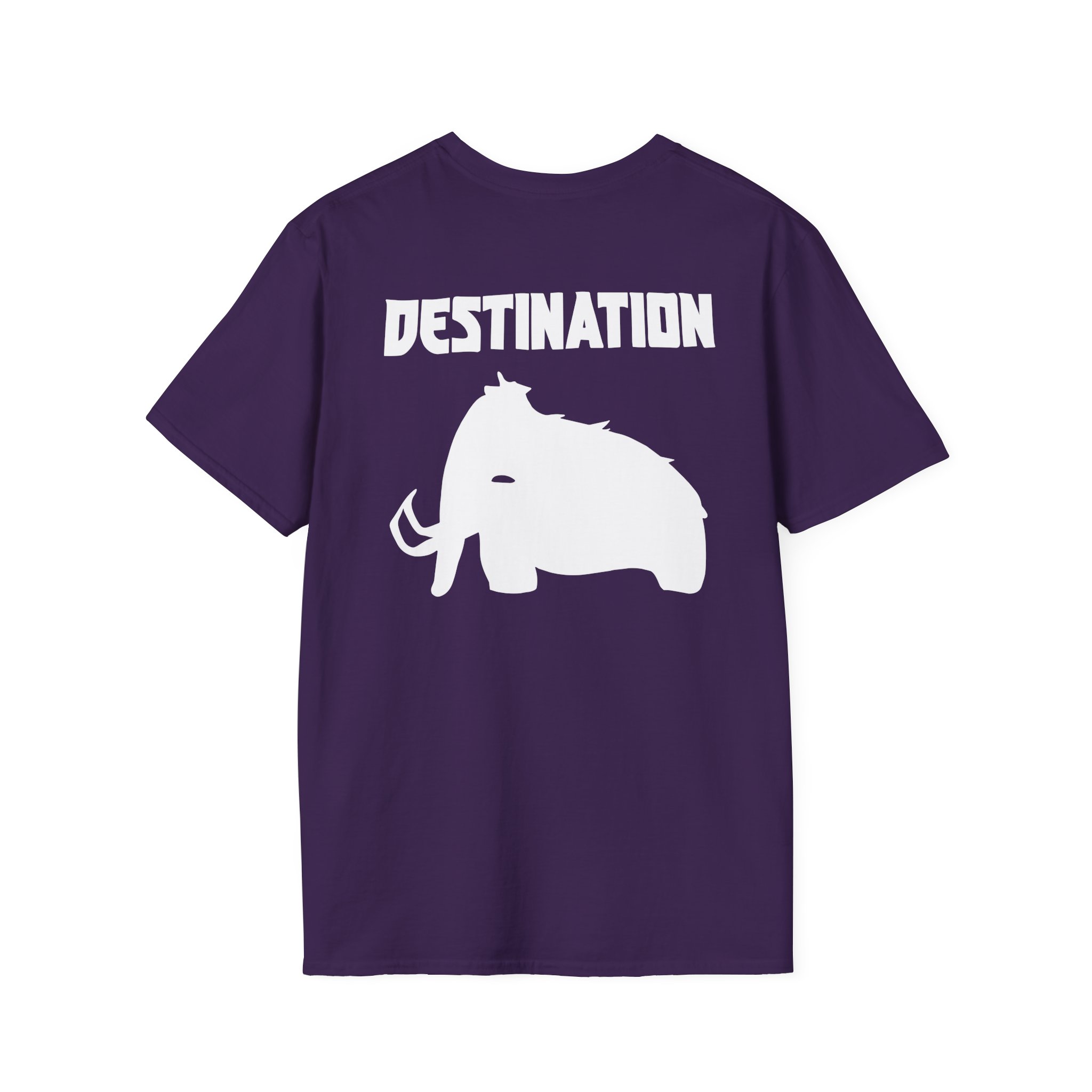 Wooli Destination Unisex Softstyle T-Shirt