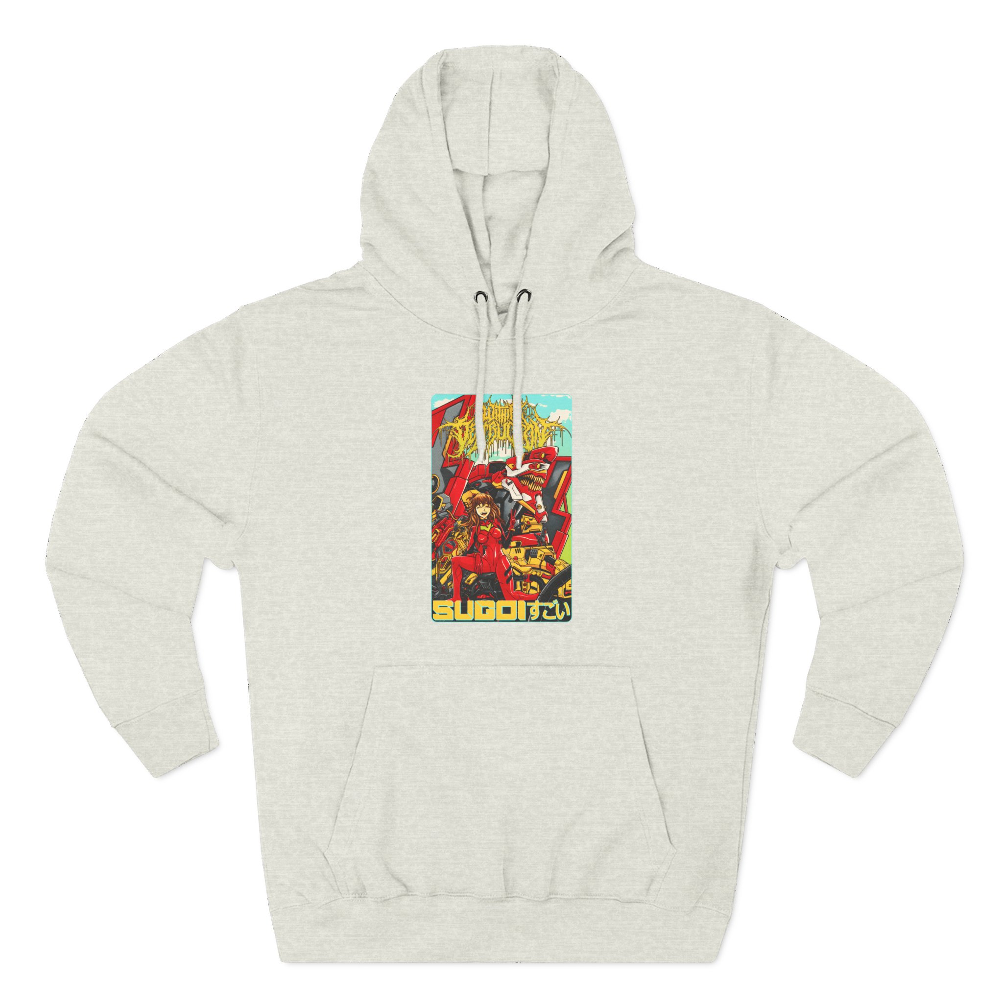 Within Destruction Asuka Three-Panel Fleece Hoodie