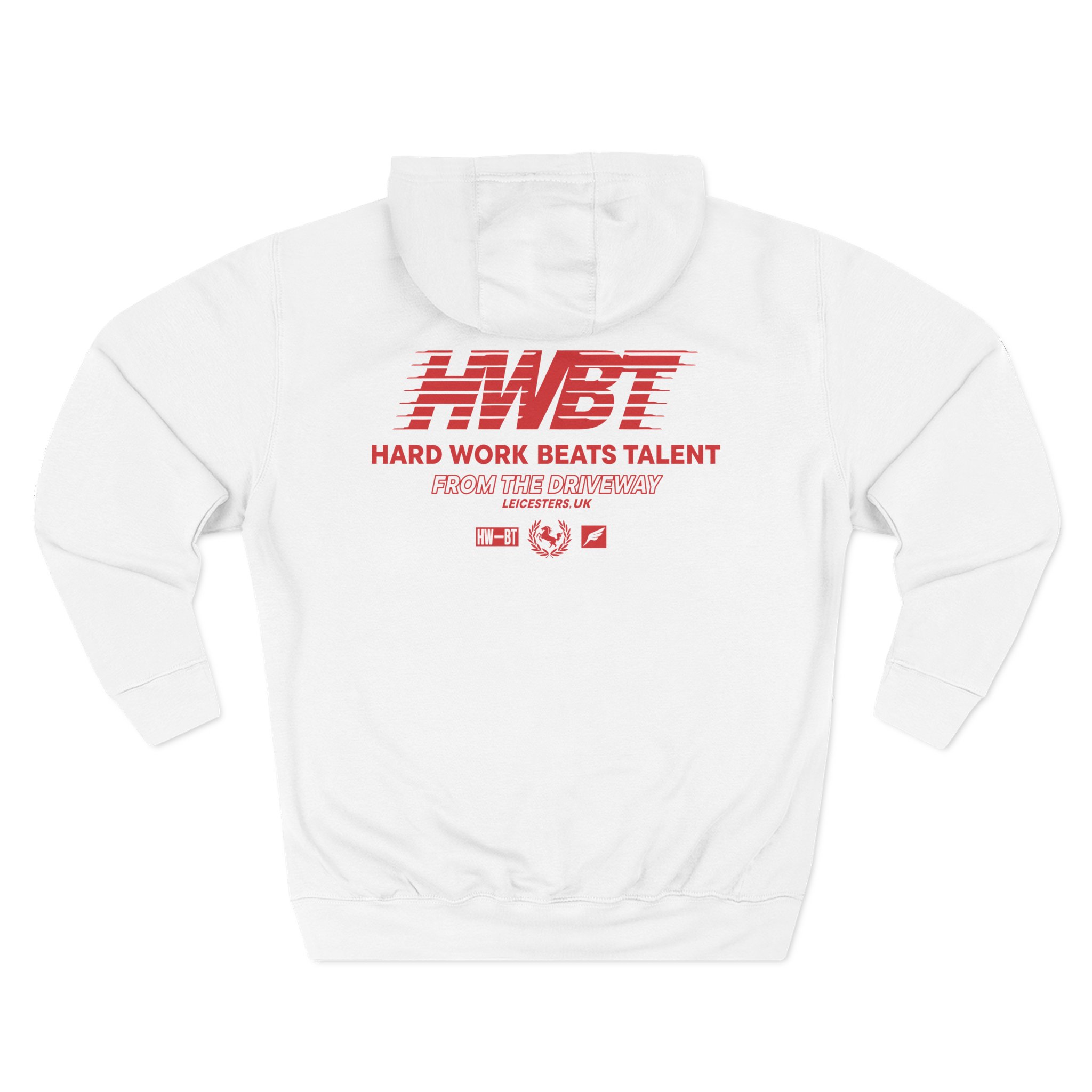 Mat Armstrong HWBT F430 LOGO Three-Panel Fleece Hoodie