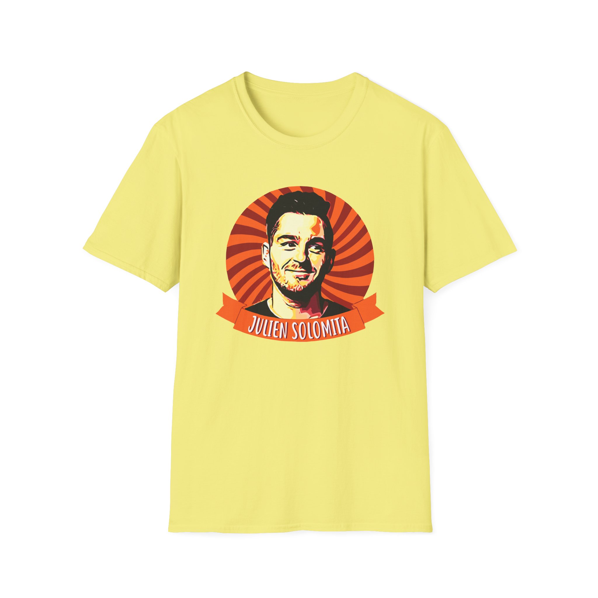 Julien Solomita Unisex Softstyle T-Shirt