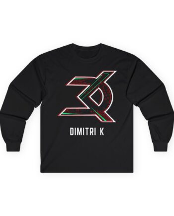 Dimitri K Unisex Ultra Cotton Long Sleeve Tee