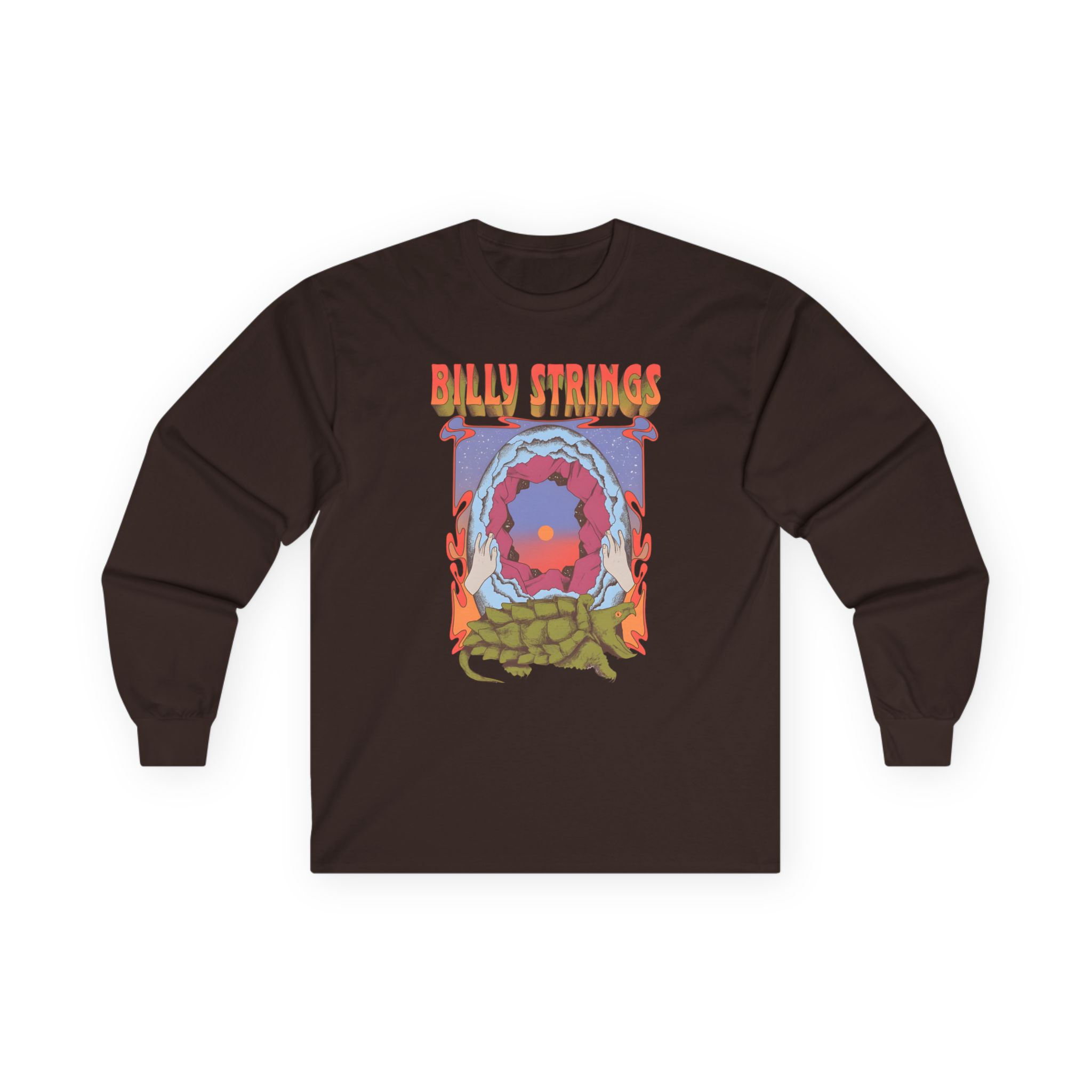 Billy Strings Snapping Turtle Unisex Ultra Cotton Long Sleeve Tee