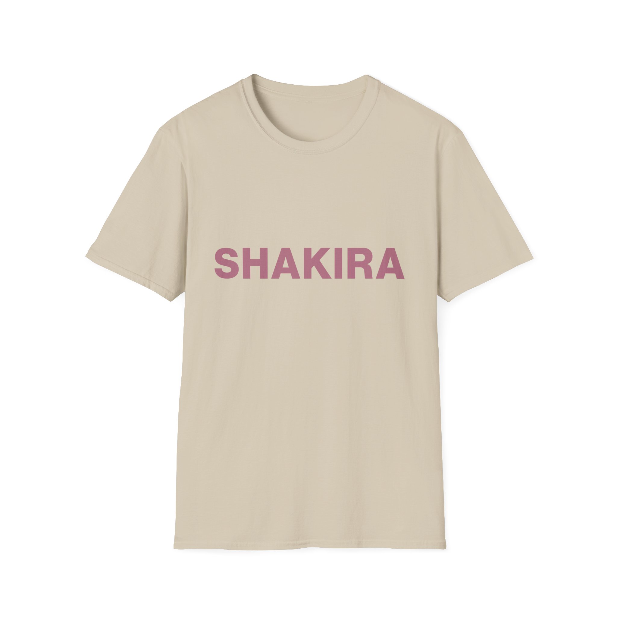 Shakira LMYNL World Tour Unisex Softstyle T-Shirt