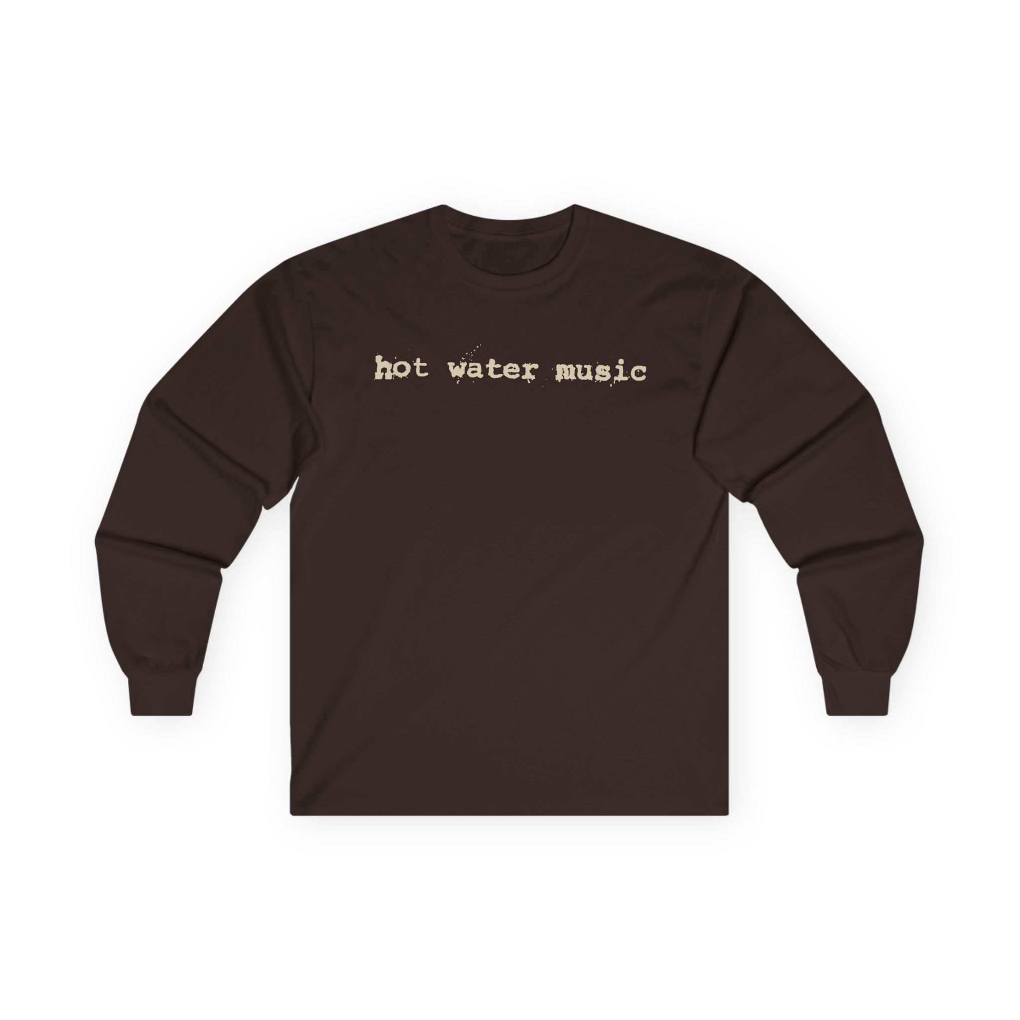 Hot Water Music Logo Unisex Ultra Cotton Long Sleeve Tee