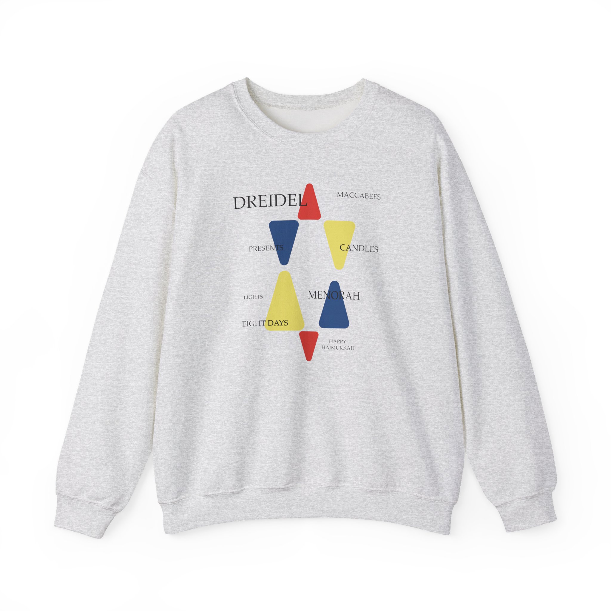 Haim Haimukkah Unisex Heavy Blendâ„¢ Crewneck Sweatshirt