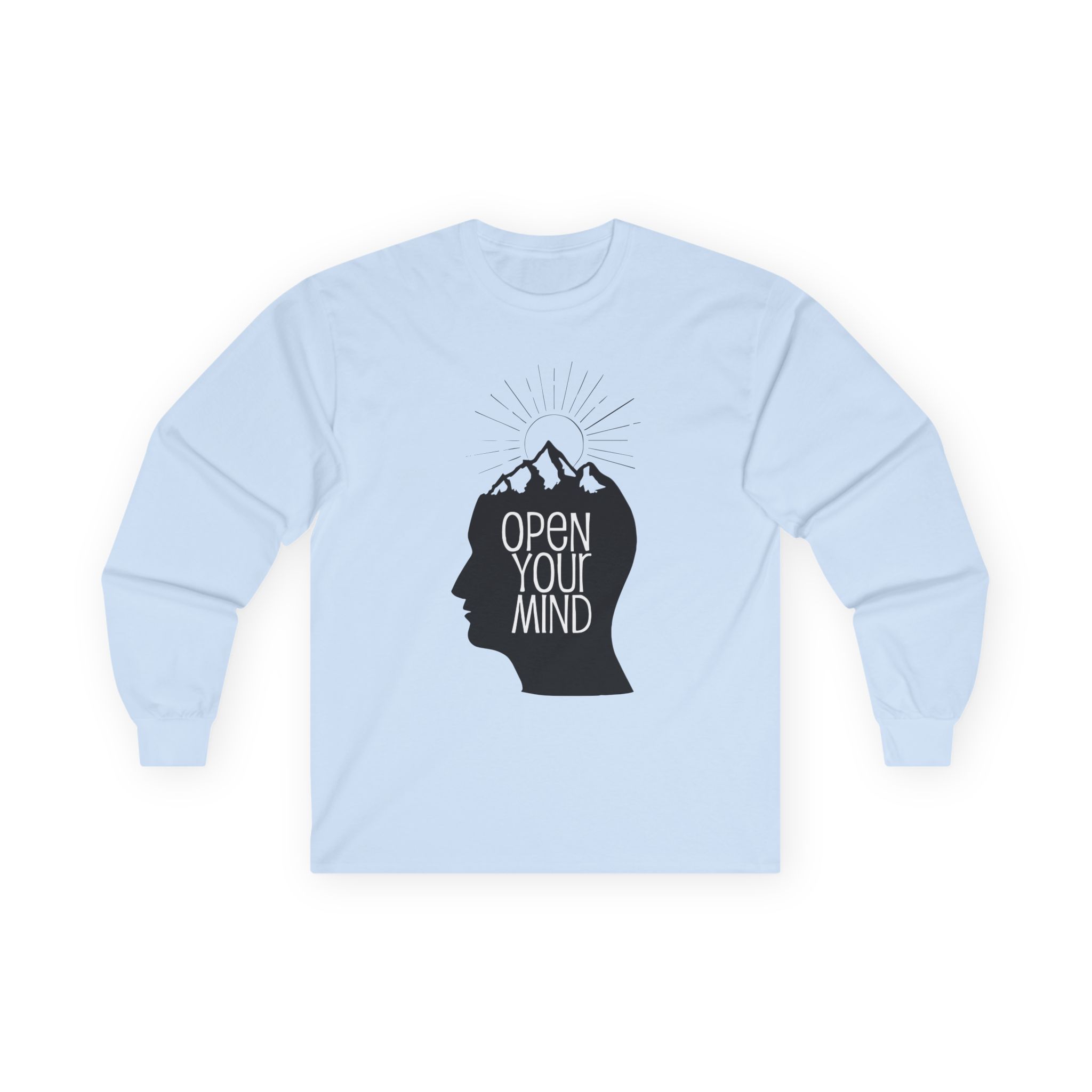 Kendall Rae Open Your Mind Unisex Ultra Cotton Long Sleeve Tee