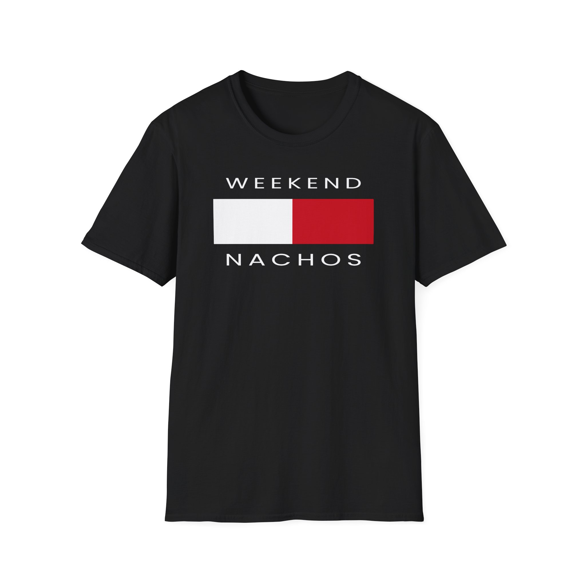 Weekend Nachos Unisex Softstyle T-Shirt