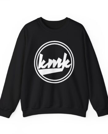 Kallmekris High Key Stupid Low Key Genius Unisex Heavy Blend™ Crewneck Sweatshirt