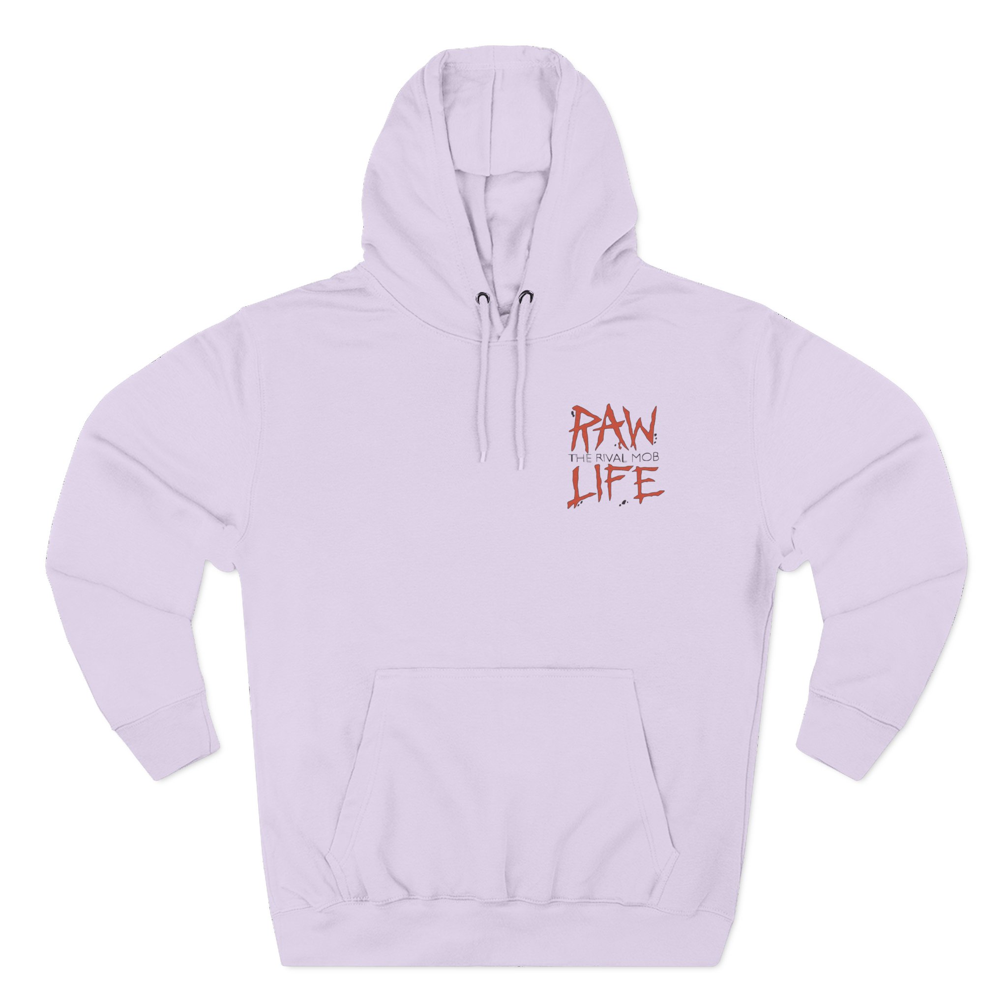 The Rival Mob Three-Panel Fleece Hoodie