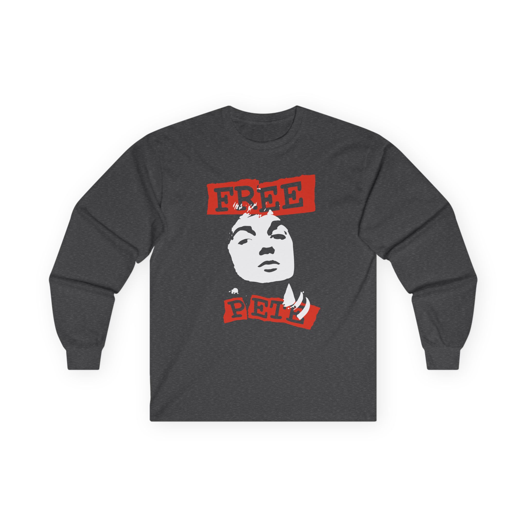 The Libertines Free Pete Unisex Ultra Cotton Long Sleeve Tee