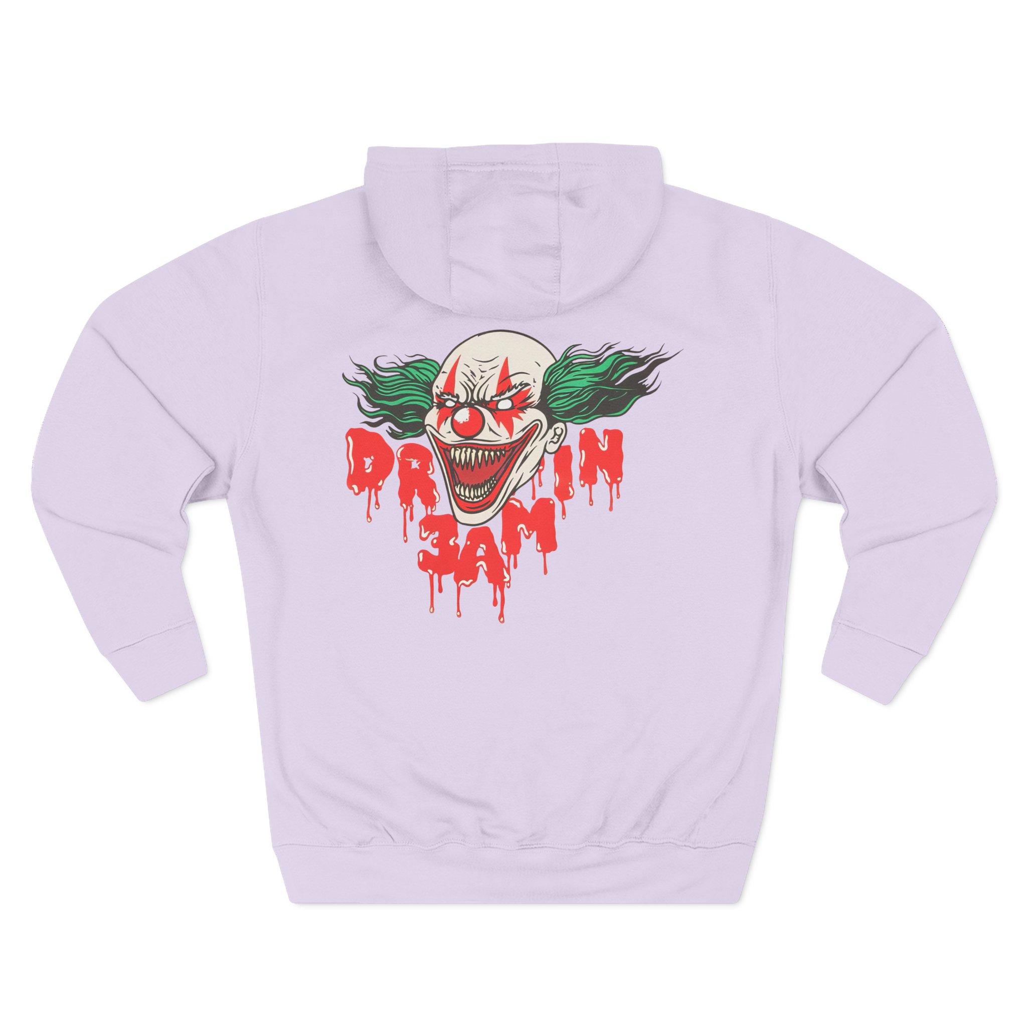 Clix Dr3amin Three-Panel Fleece Hoodie