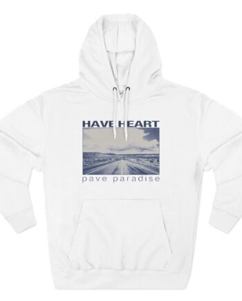 Have Heart Pave Paradise Three-Panel Fleece Hoodie