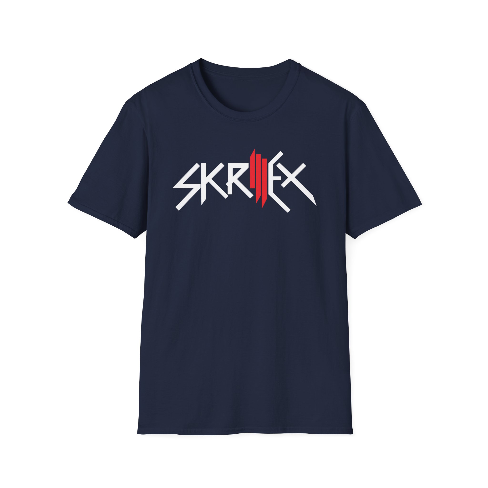 Skrillex Logo Unisex Softstyle T-Shirt