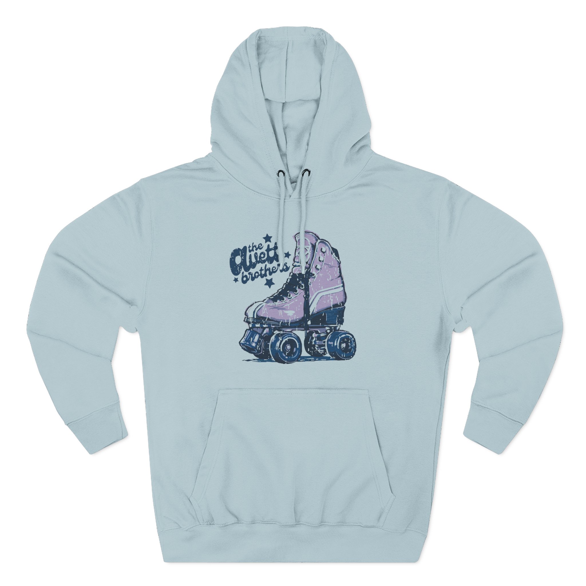 Avett Brothers Skate Three-Panel Fleece Hoodie