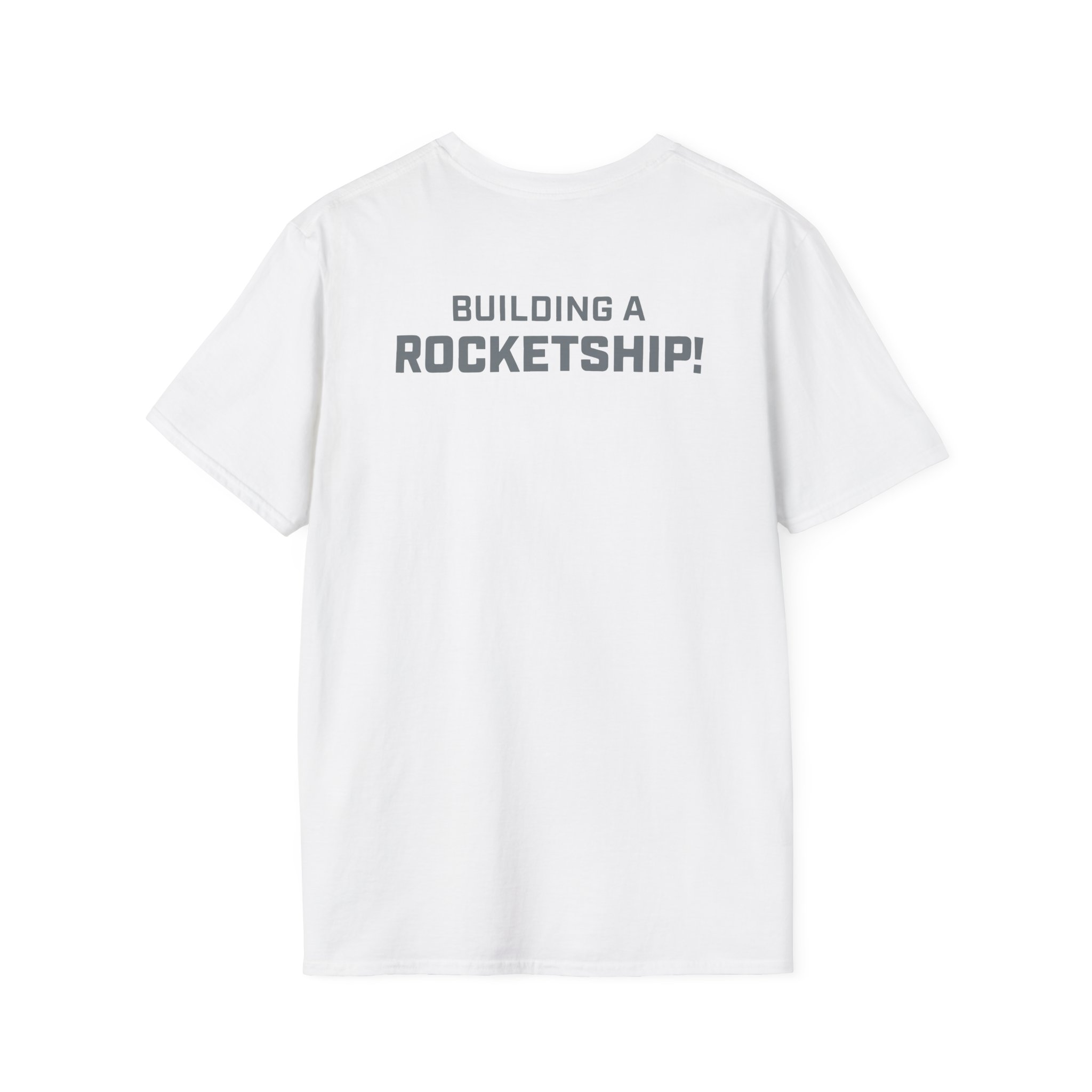 Haas F1 Team Rocketship Unisex Softstyle T-Shirt