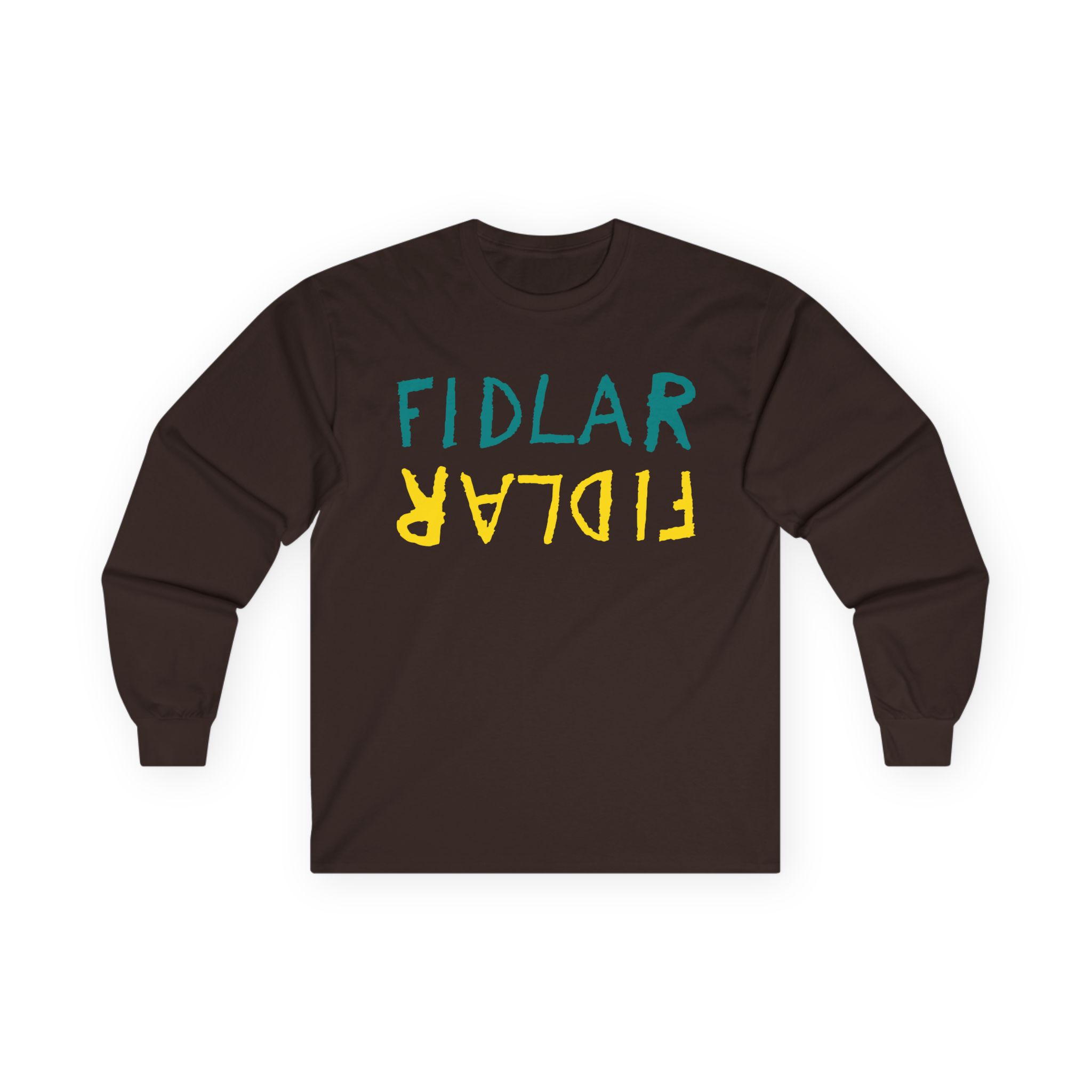 Fidlar Unisex Ultra Cotton Long Sleeve Tee