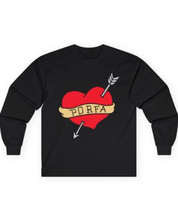 Porfa Lovestruck Unisex Ultra Cotton Long Sleeve Tee