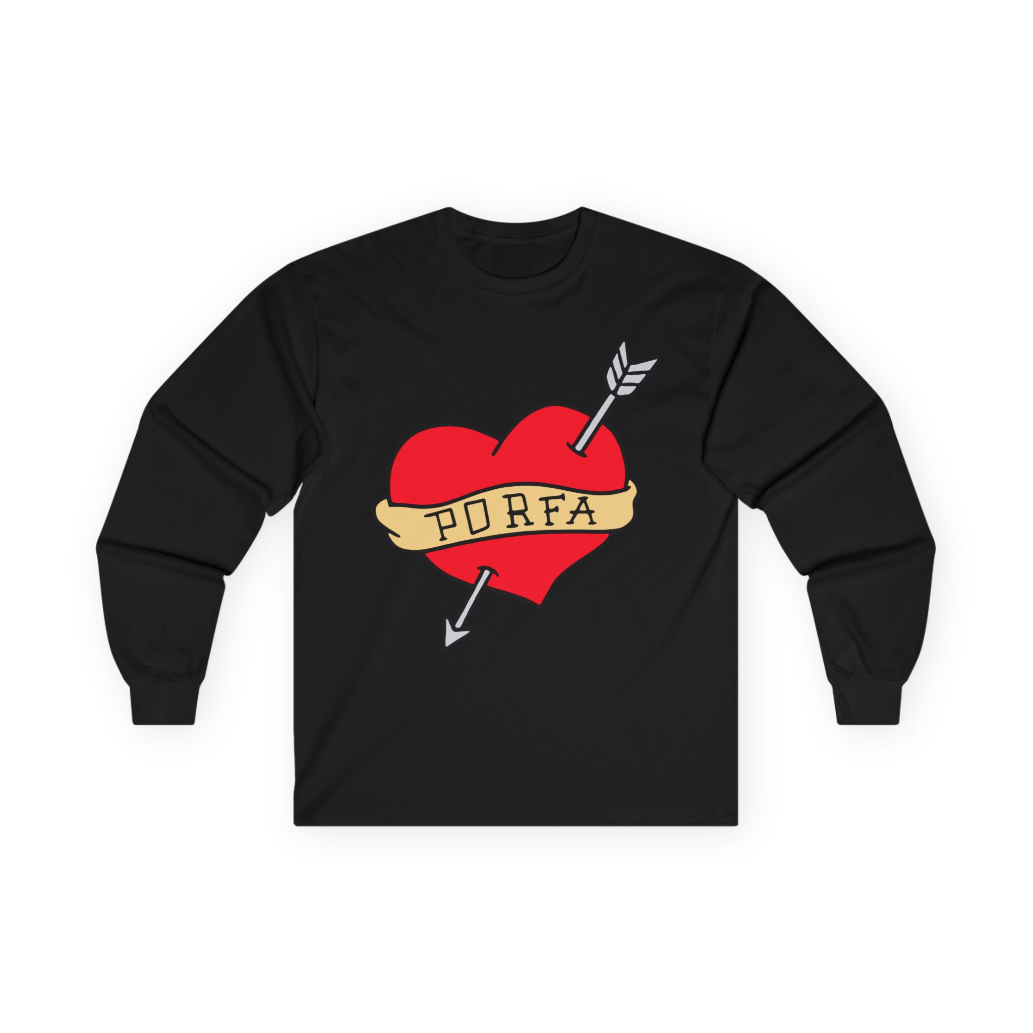 Porfa Lovestruck Unisex Ultra Cotton Long Sleeve Tee
