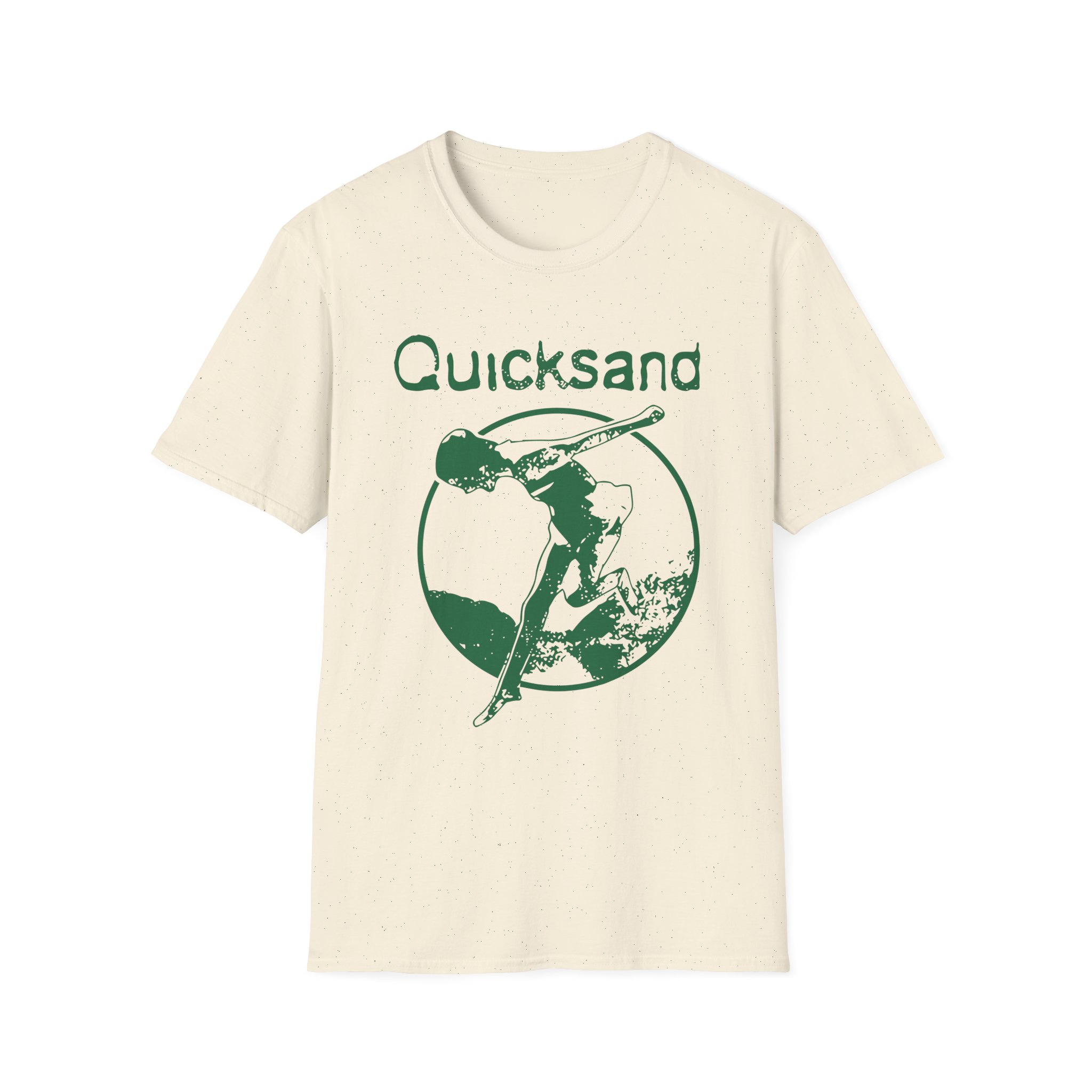 Quicksand Jumper Unisex Softstyle T-Shirt