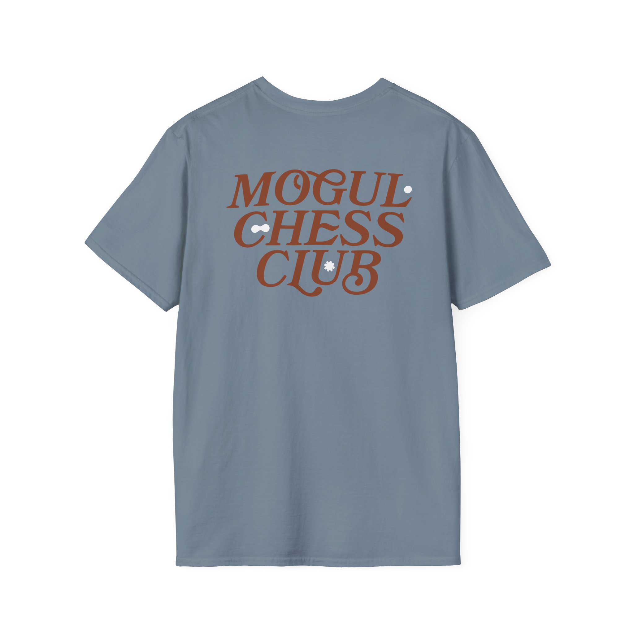 Mogul Chess Club Unisex Softstyle T-Shirt