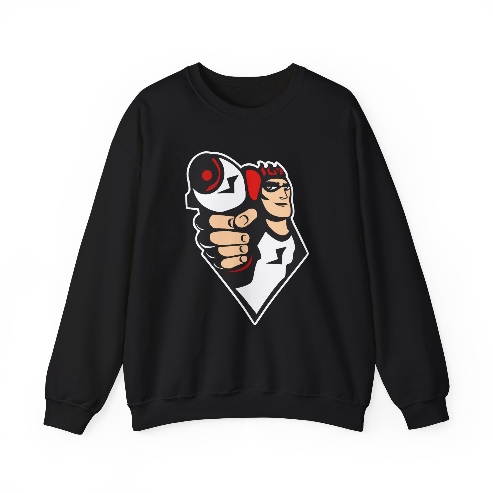 Lazarbeam Merch Unisex Heavy Blendâ„¢ Crewneck Sweatshirt