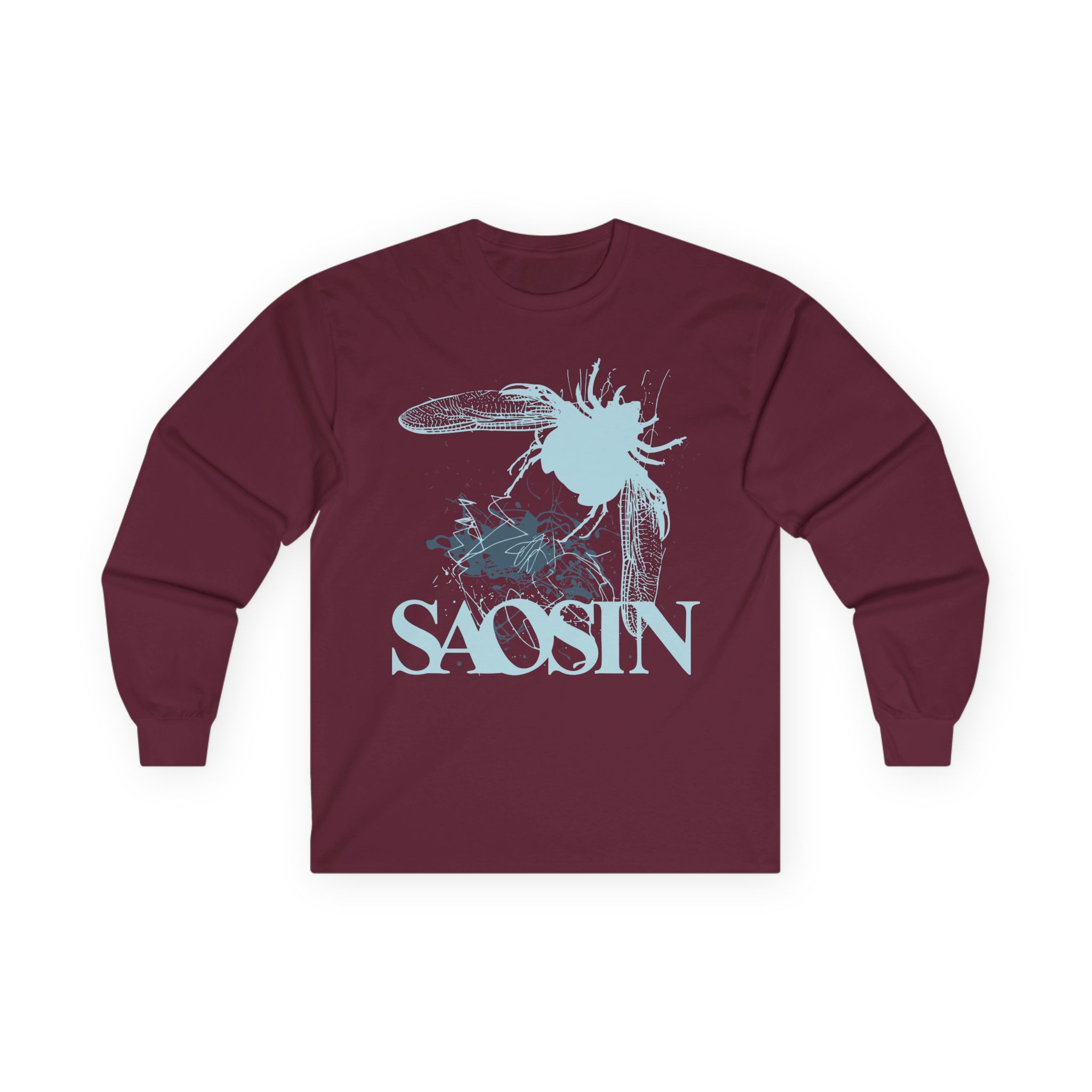 Saosin Throwback Beetle Unisex Ultra Cotton Long Sleeve Tee