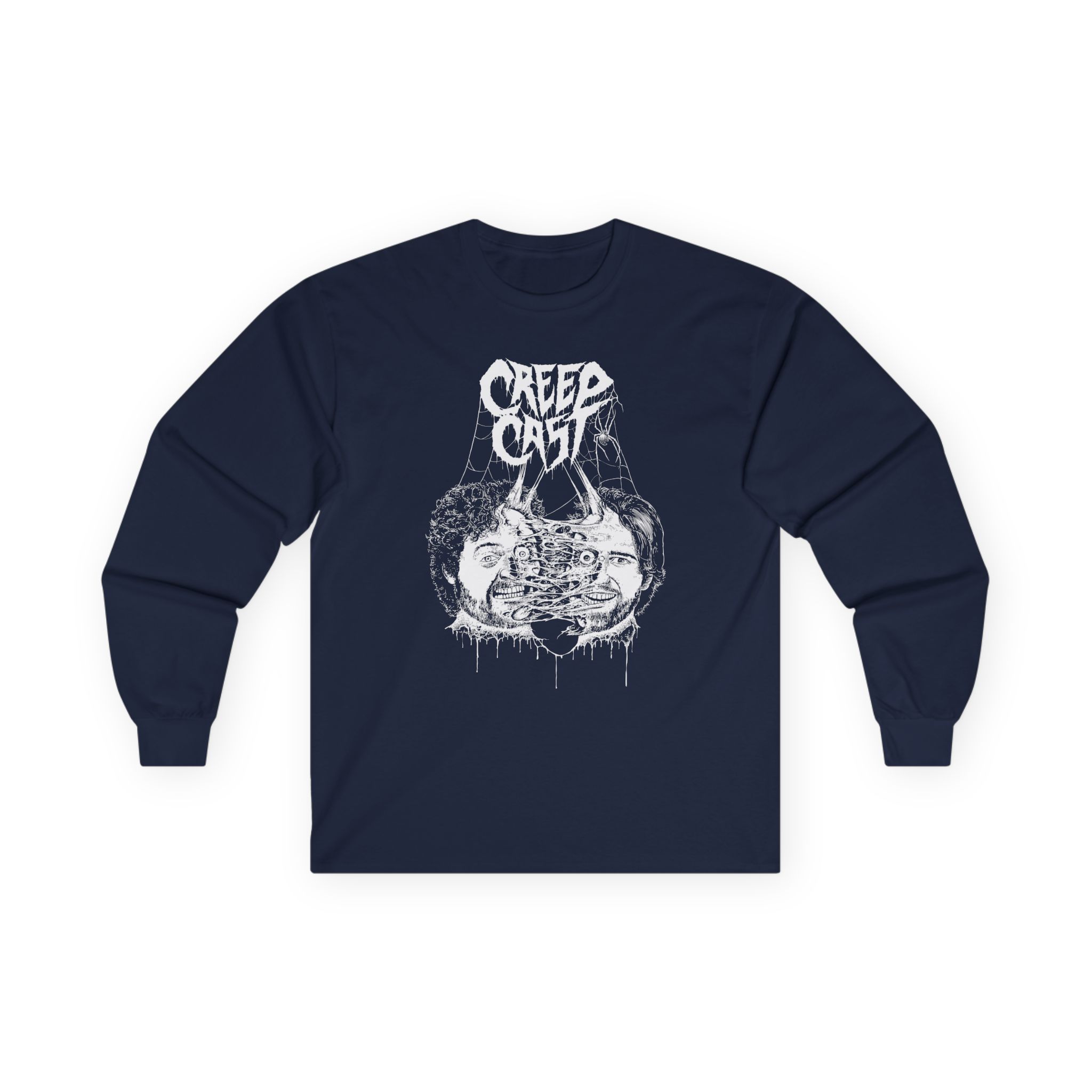 Papa Meat Creep Cast Unisex Ultra Cotton Long Sleeve Tee