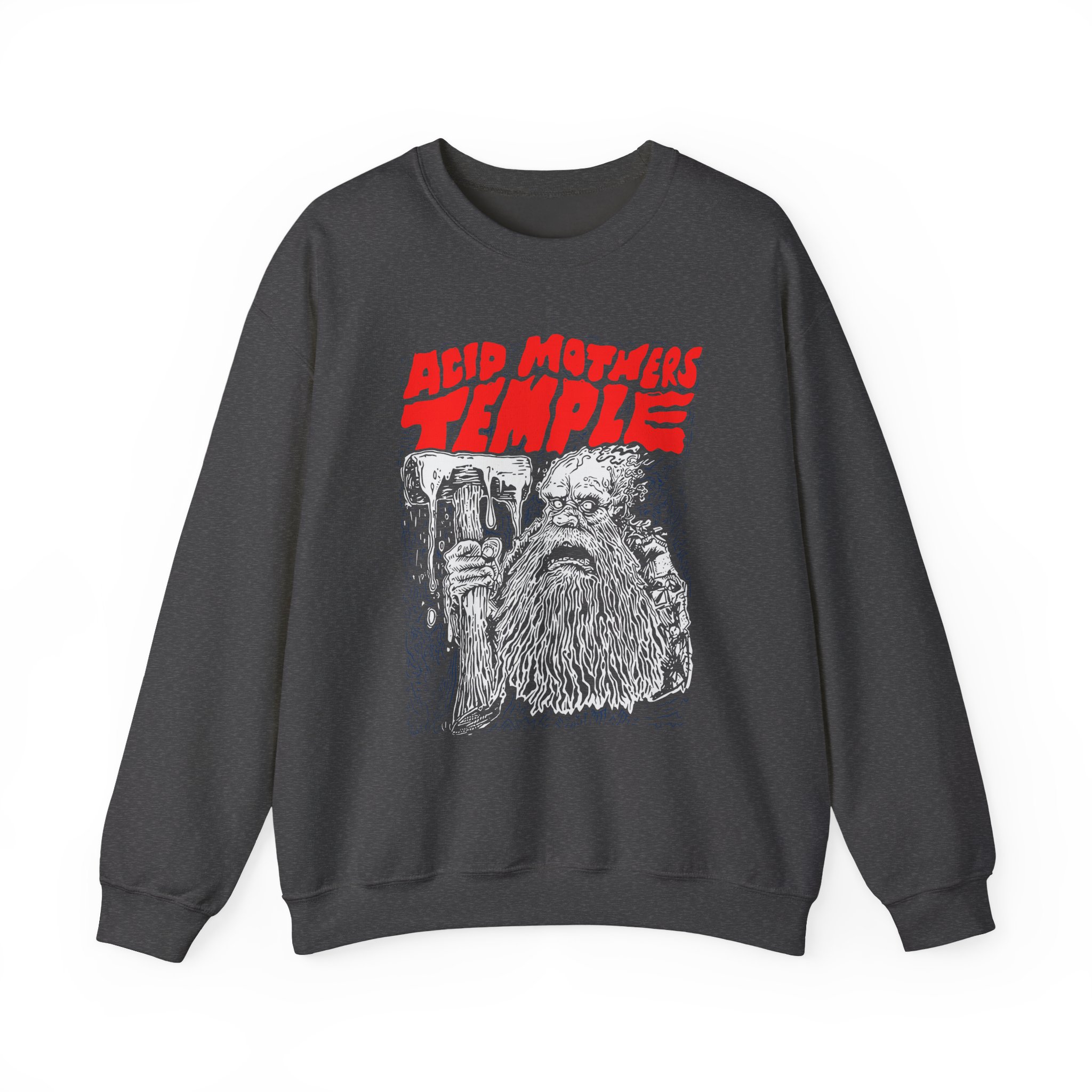 Acid Mothers Temple Unisex Heavy Blendâ„¢ Crewneck Sweatshirt