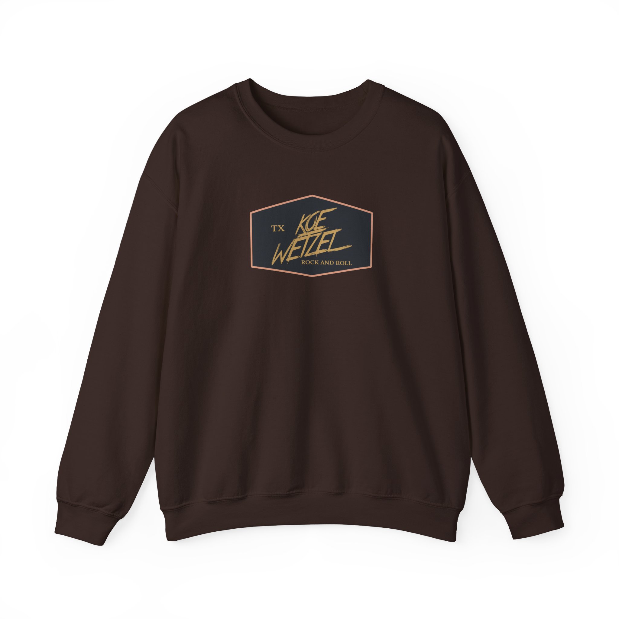 Koe Wetzel Duck Camo Unisex Heavy Blendâ„¢ Crewneck Sweatshirt