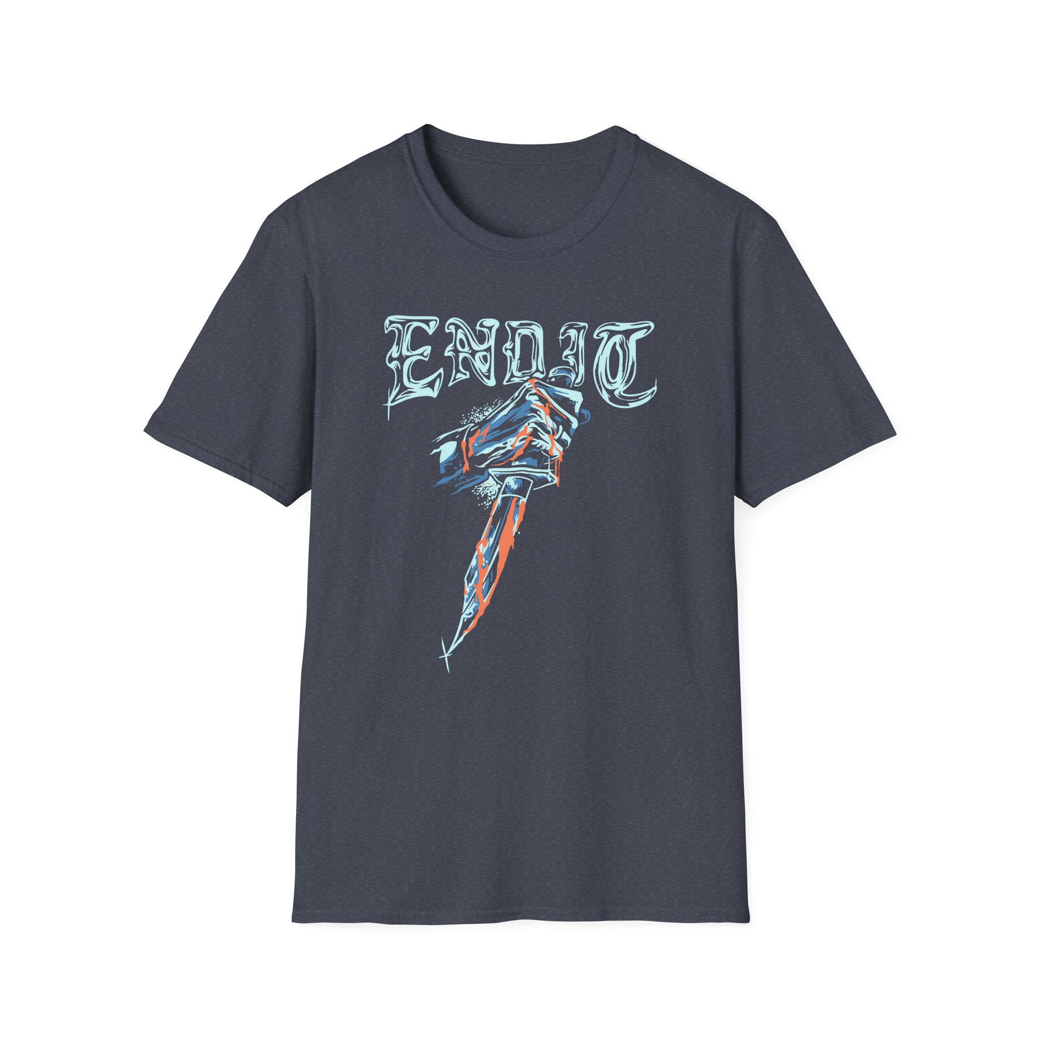 End It Unisex Softstyle T-Shirt