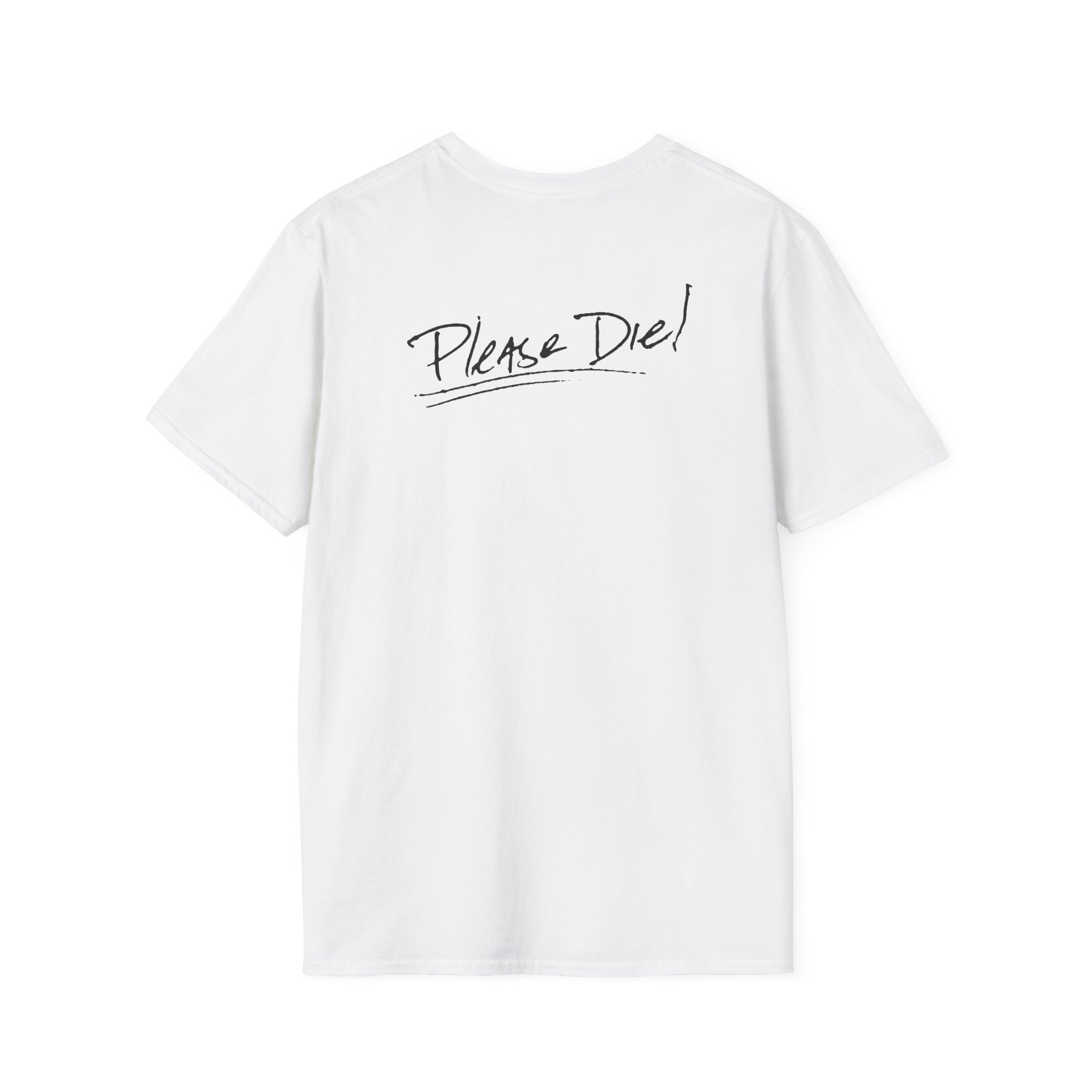 American Nightmare Please Die Unisex Softstyle T-Shirt