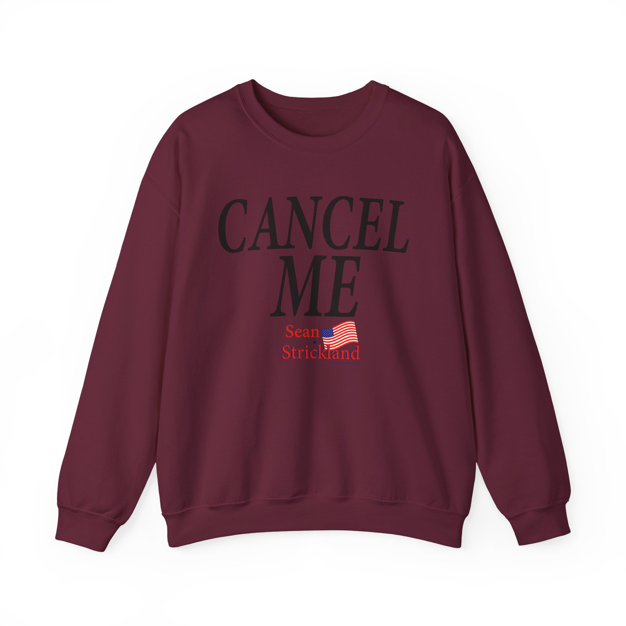 Sean Strickland Cancel Me Unisex Heavy Blendâ„¢ Crewneck Sweatshirt
