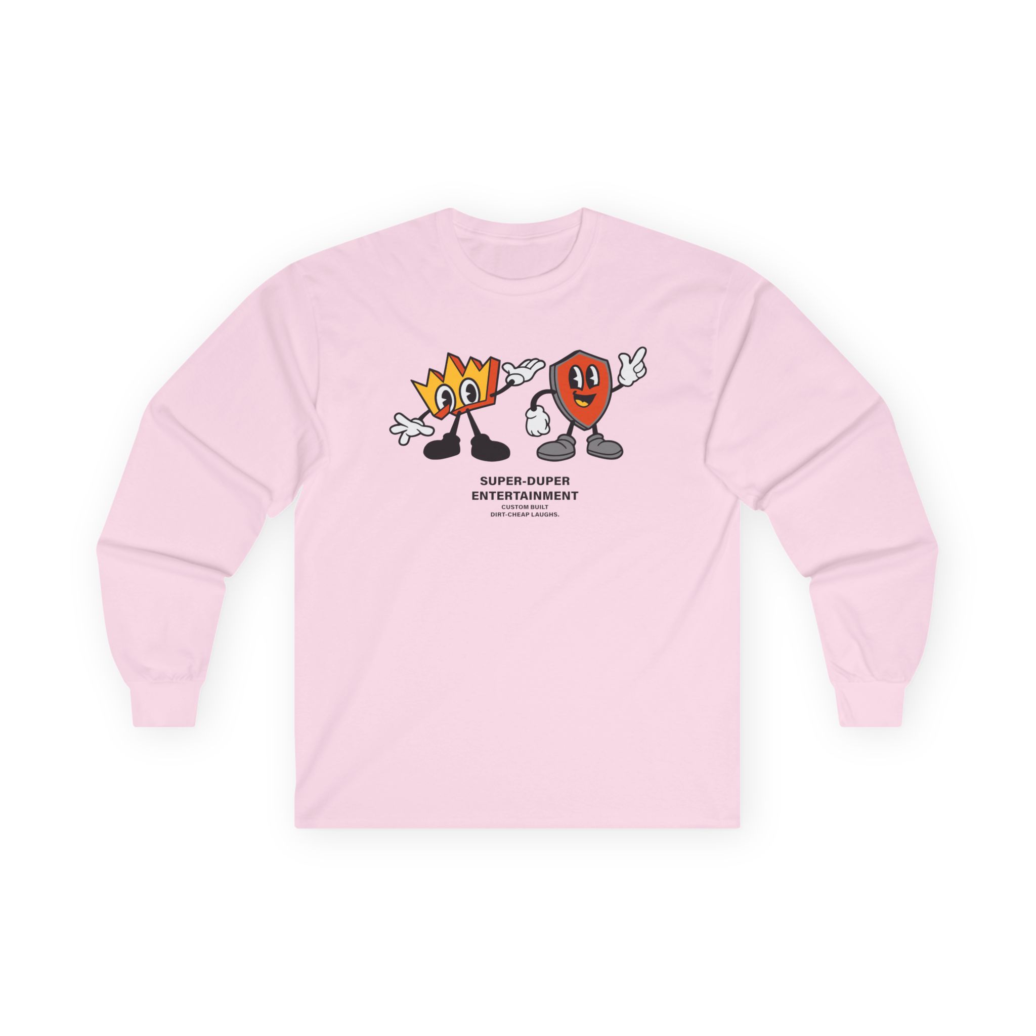 OTK Super-duper Entertainment Unisex Ultra Cotton Long Sleeve Tee