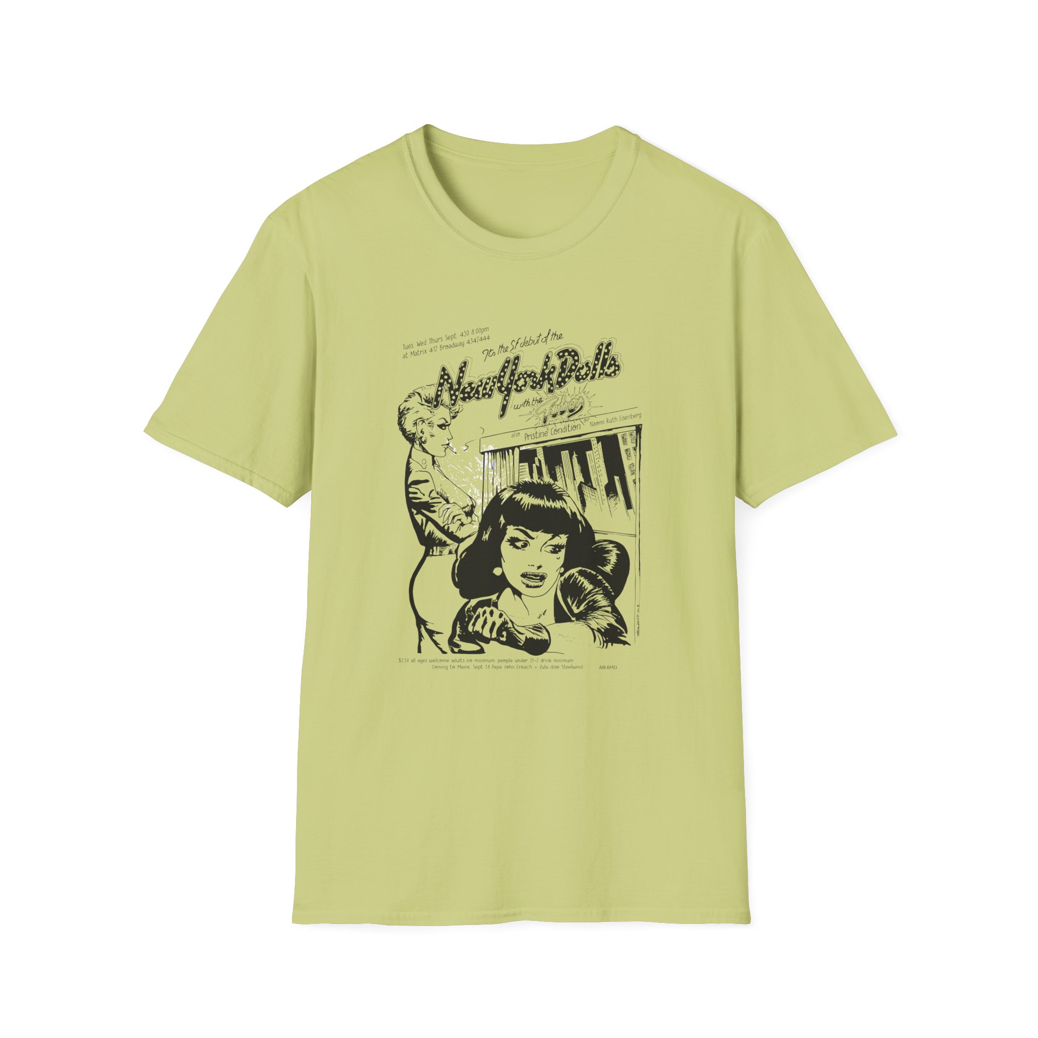 New York Dolls Unisex Softstyle T-Shirt