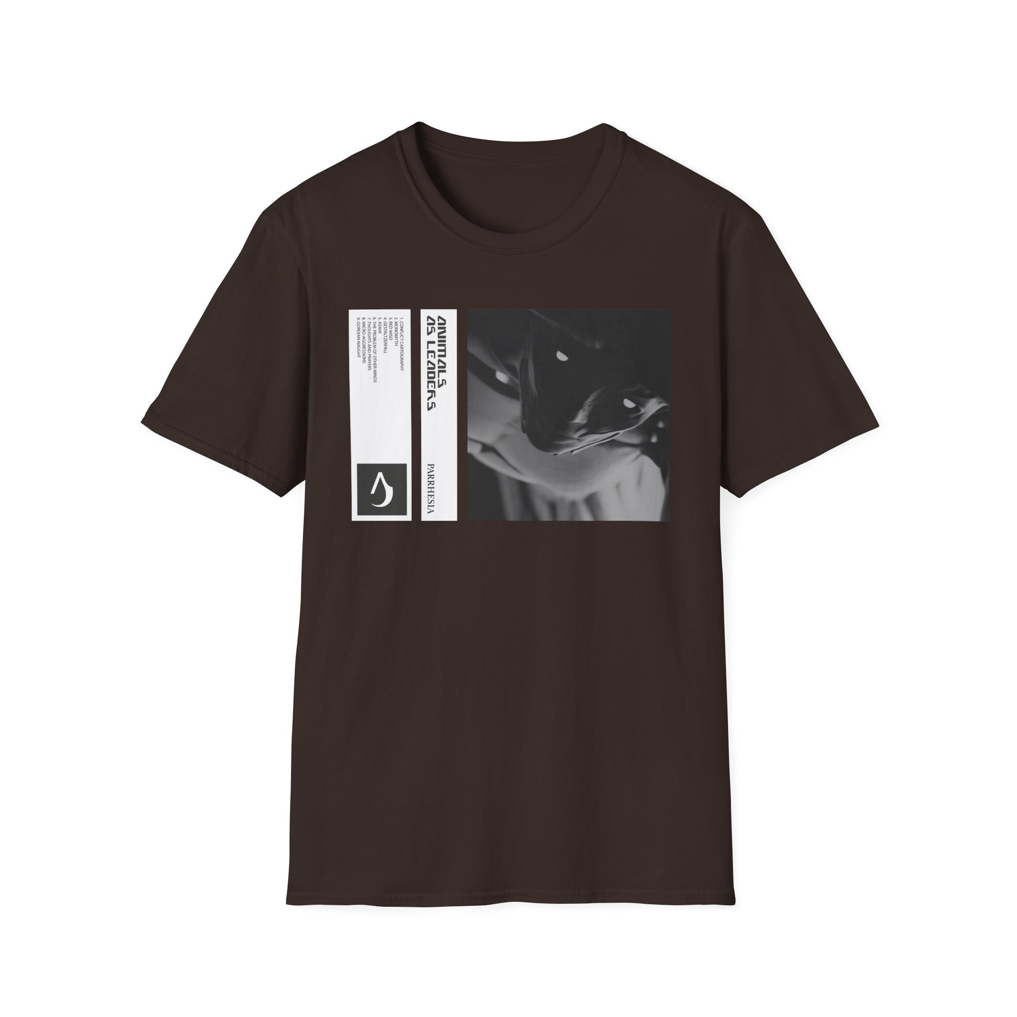 Animals as Leaders Red Miso Unisex Softstyle T-Shirt
