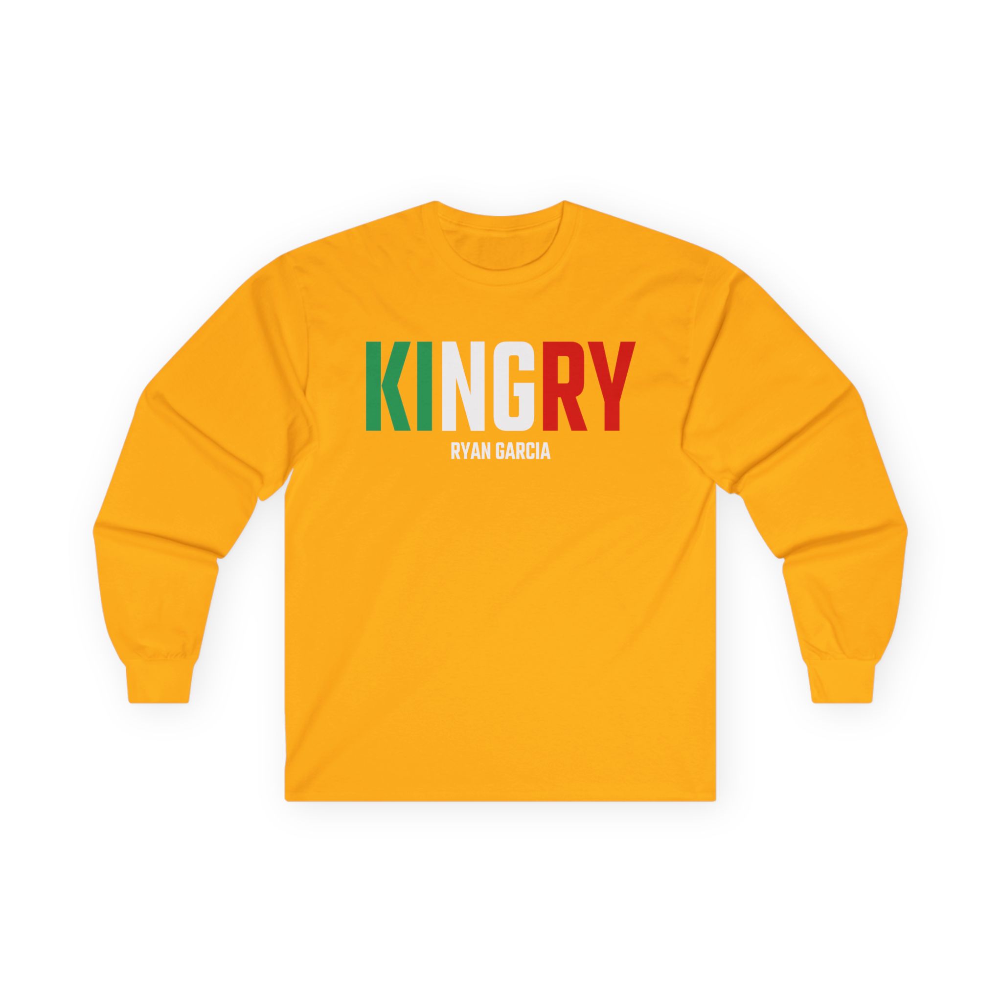 Ryan Garcia Kingry Unisex Ultra Cotton Long Sleeve Tee